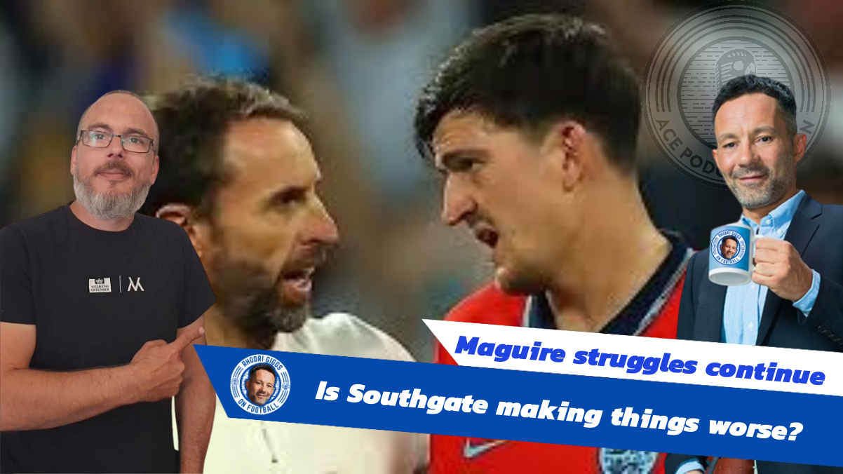 Maguire and Sancho everything wrong with modern footballers! | Is Southgate making it worse & more