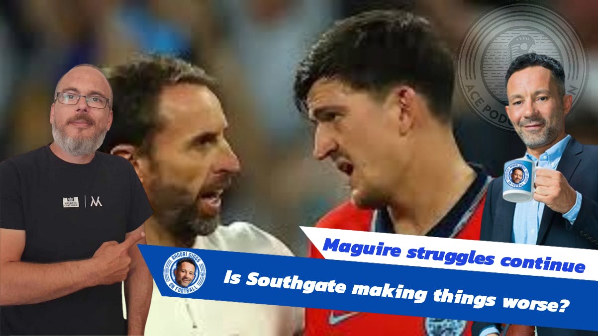 Maguire and Sancho everything wrong with modern footballers! | Is Southgate making it worse & more