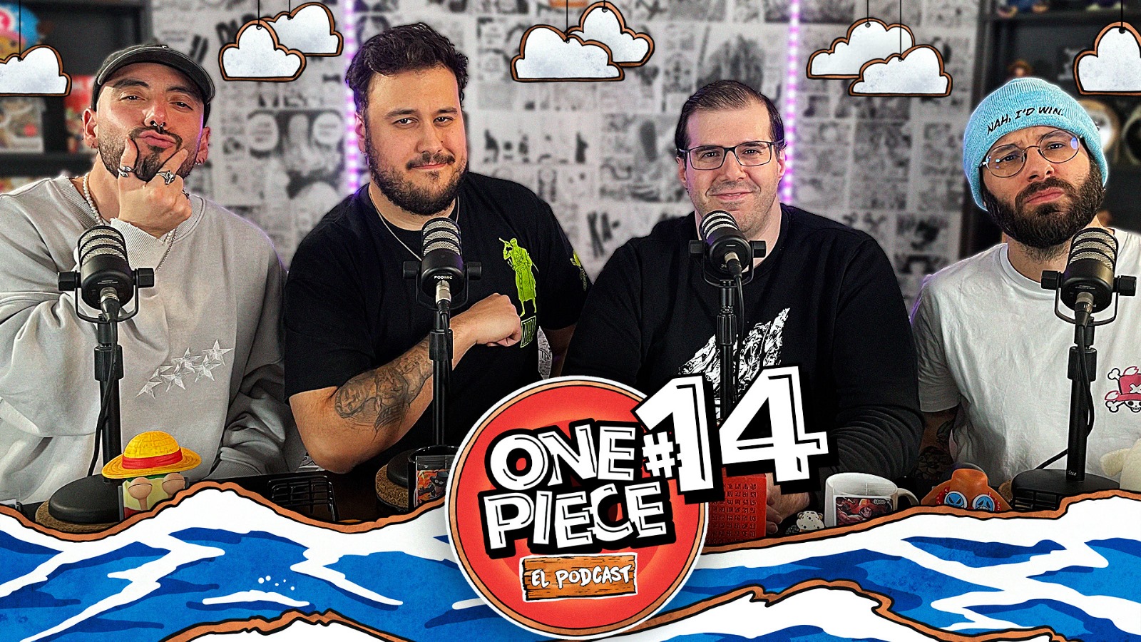 Las opiniones más polémicas de One Piece con Kuentin - One Piece: El Podcast 1x14