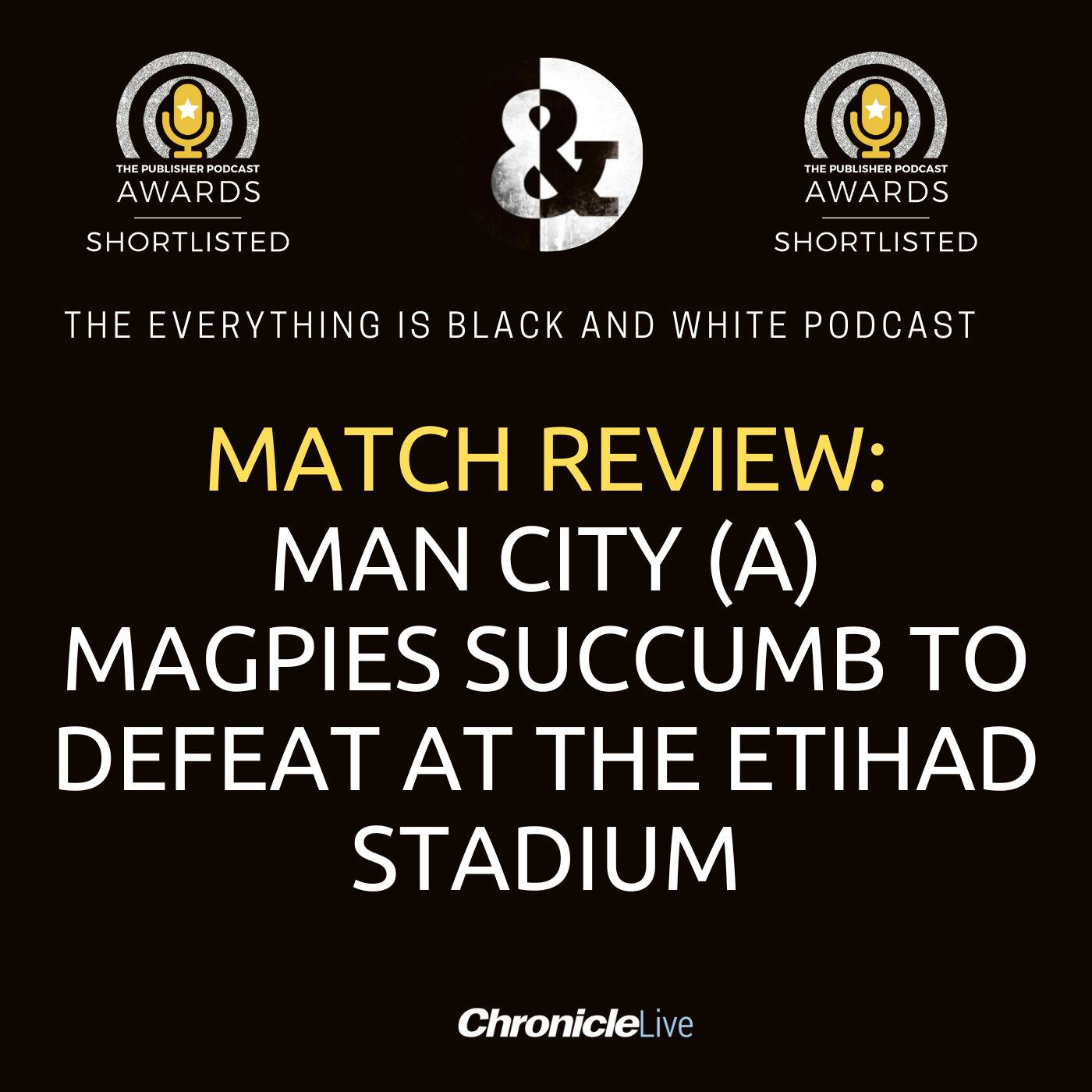 MANC CITY 2-0 NEWCASTLE UNITED | MAGPIES SUCCUMB TO DEFEAT AT THE ETIHAD STADIUM