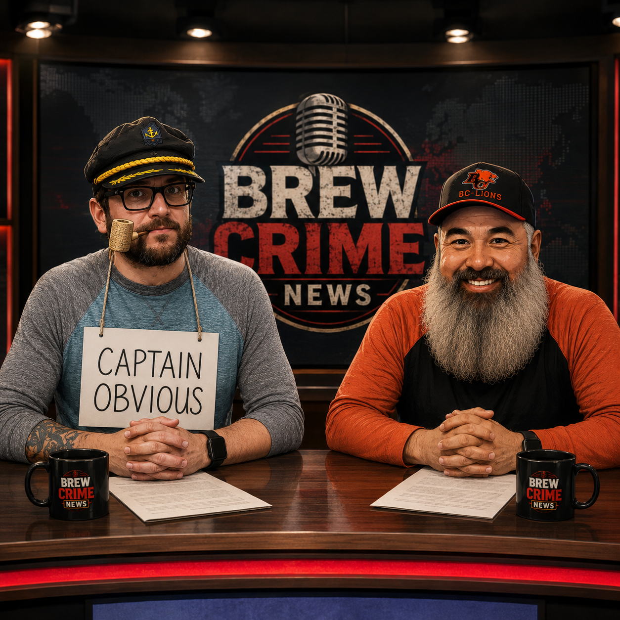 Brew Crime News August 2026 episode artwork