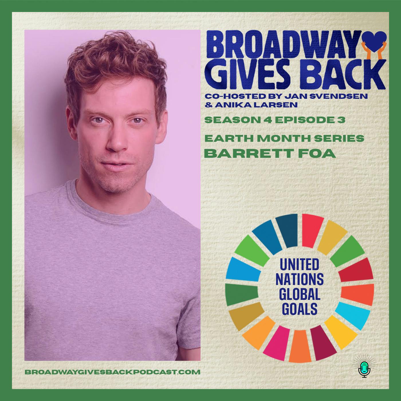 S4 Ep3: Earth Month Series - Barrett Foa S4 Ep3: Earth Month Series - Barrett Foa