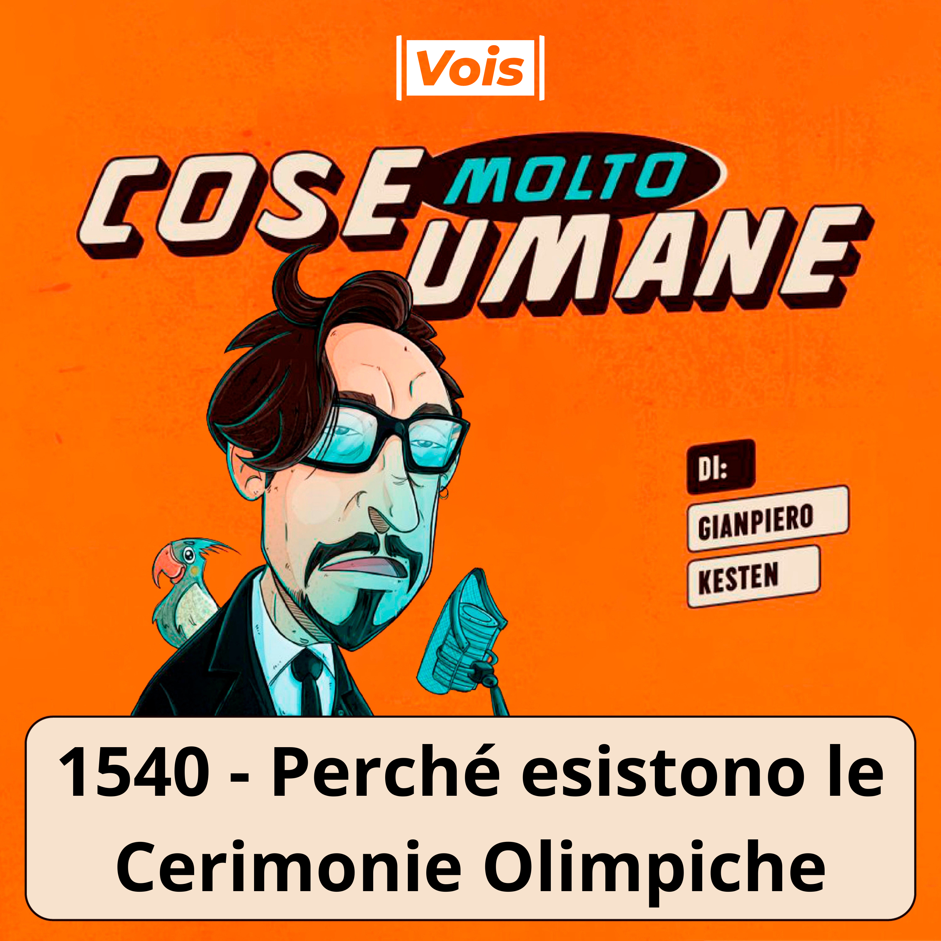 1540 - Perché esistono le Cerimonie Olimpiche