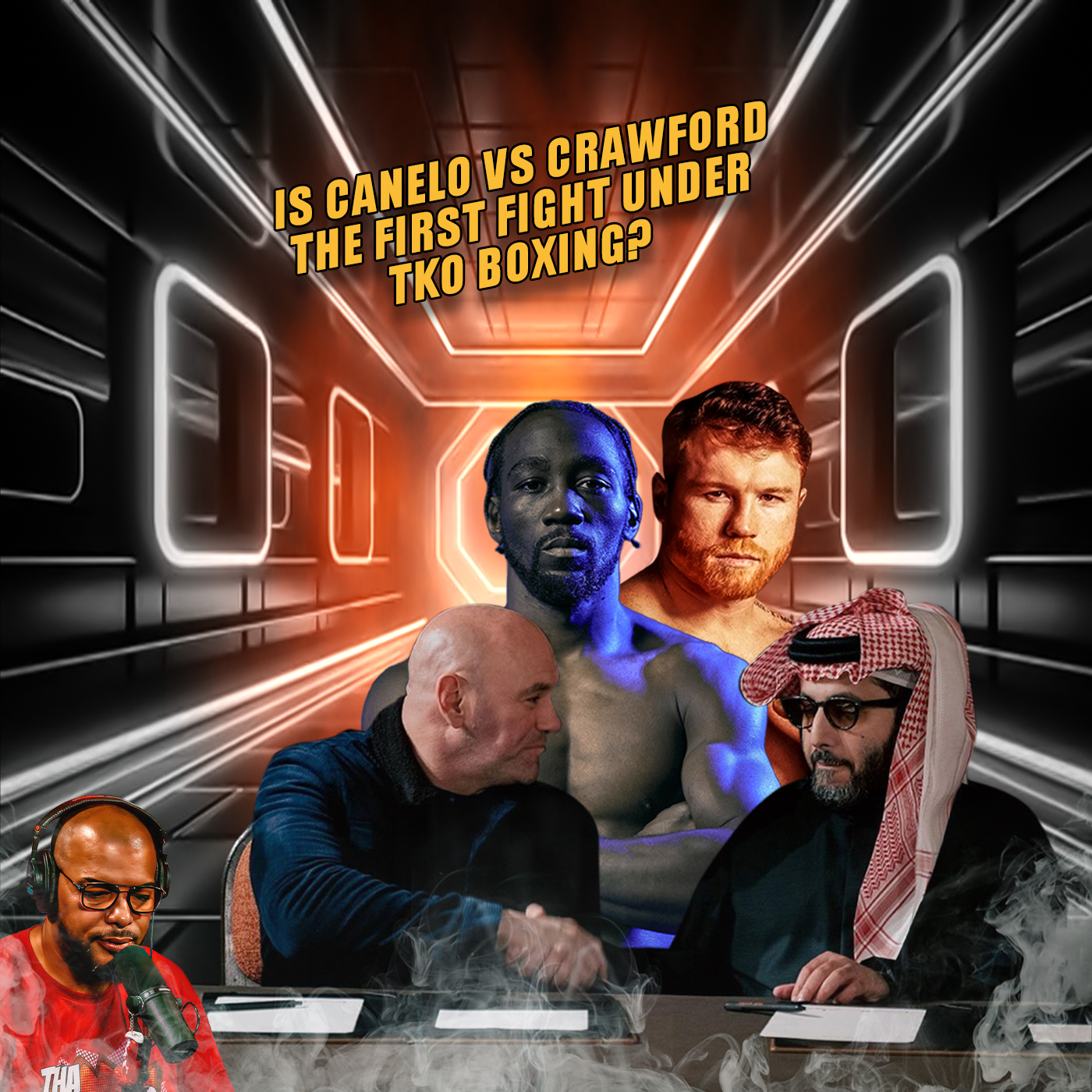 ☎️WOW Canelo Vs Crawford On Netflix❓Turki Alalshikh Partners With Dana White👀