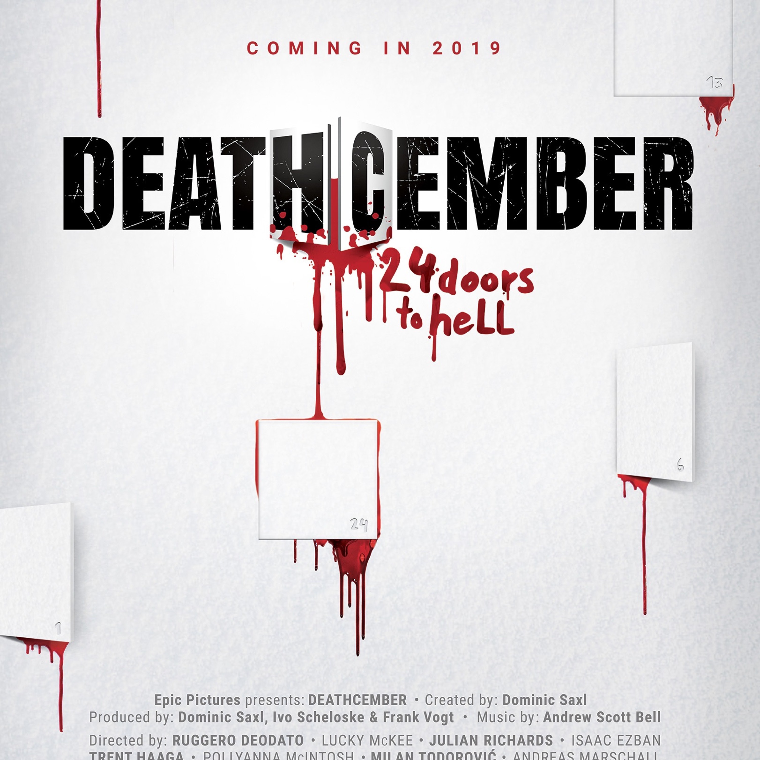 UK release of DEATHCEMBER Xmas Horror Anthology w/ producers Dominic Saxl / Ivo Scheloske
