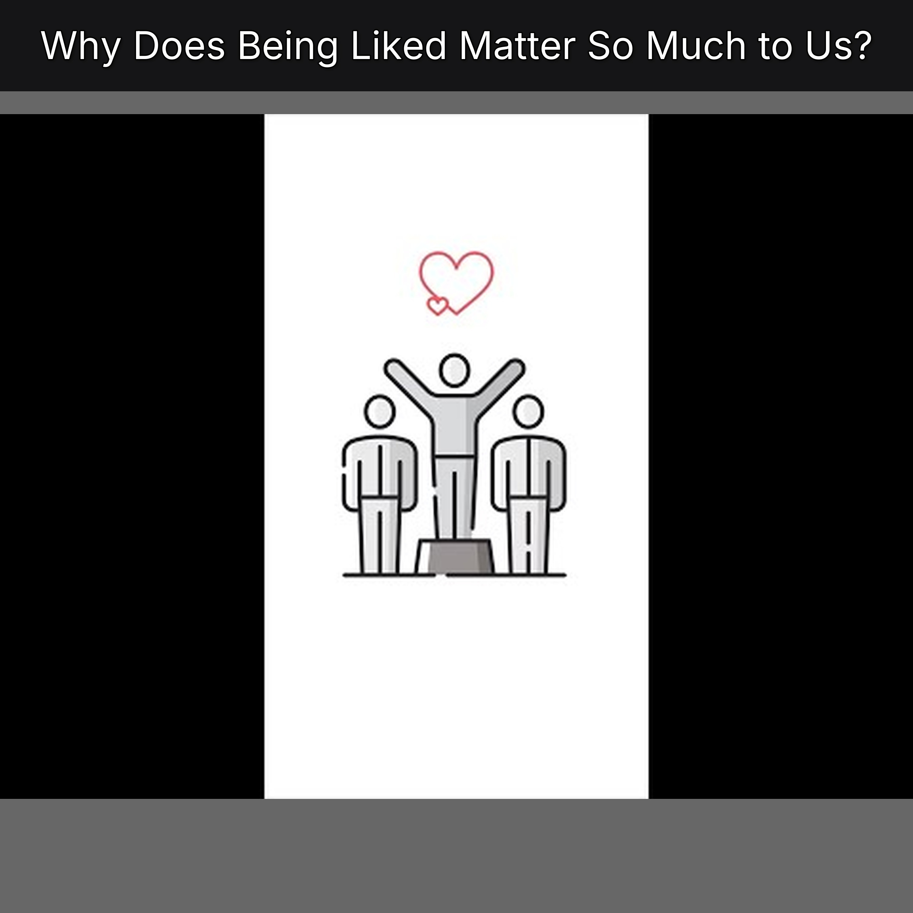 Why Does Being Liked Matter So Much to Us? episode artwork