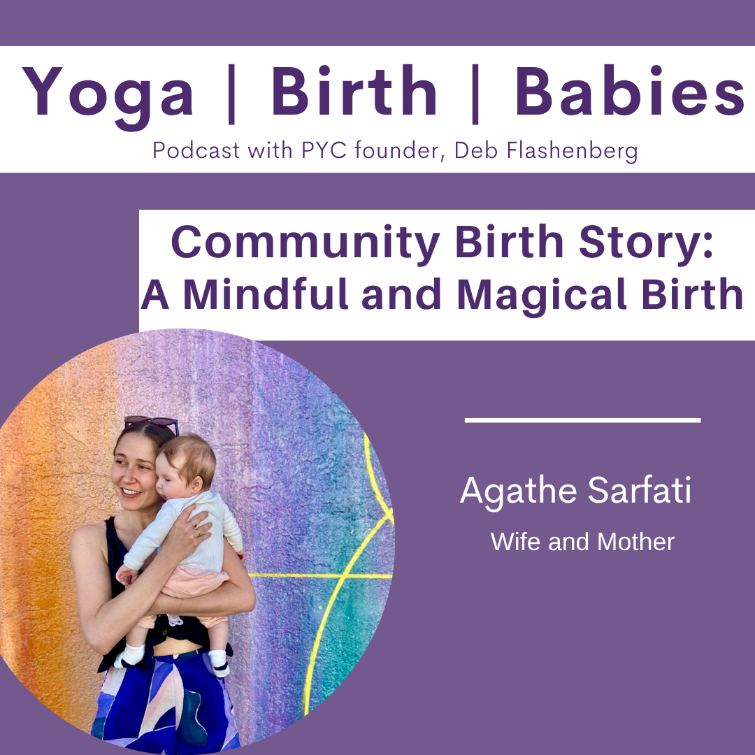 Community Birth Story: A Mindful and Magical Birth with Agathe episode artwork