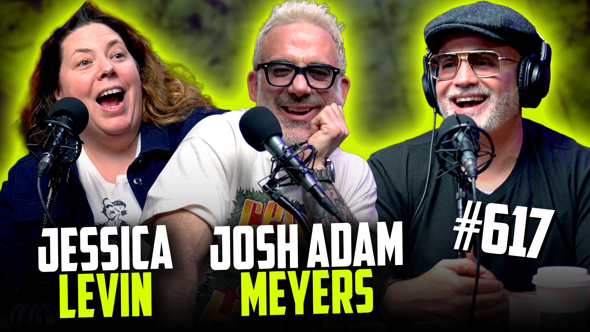 YKWD #617 | Strip Club DJ | Josh Adam Meyers & Jessica Levin