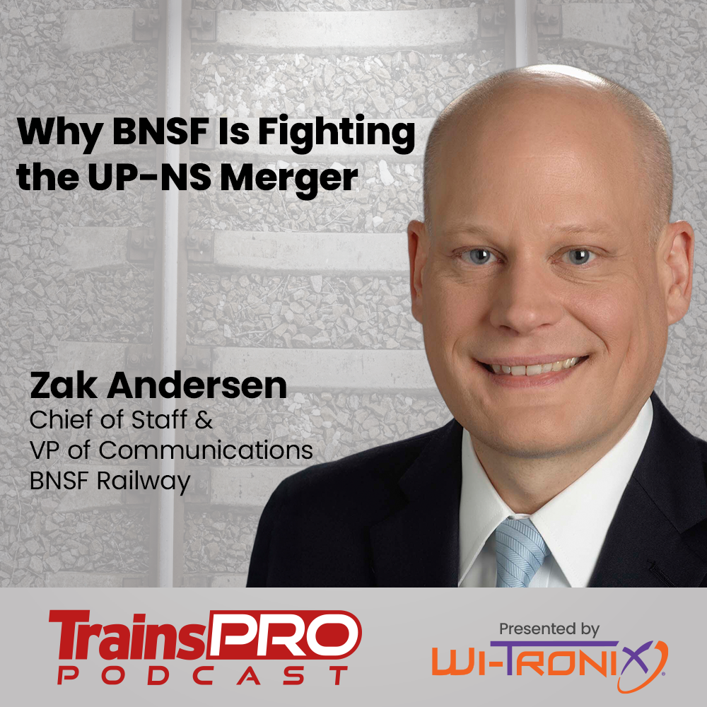 Why BNSF Is Fighting the UP-NS Merger