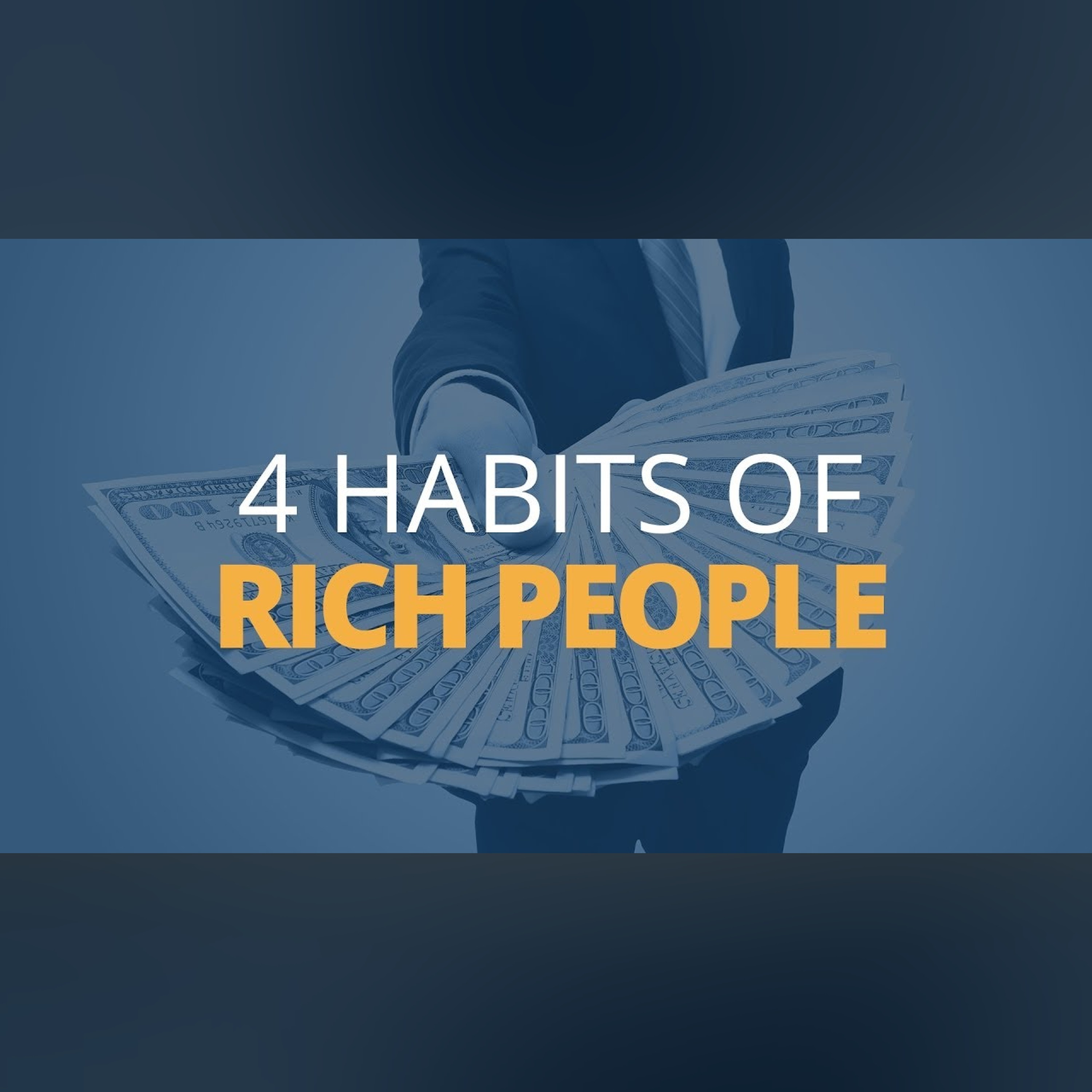 The 4 Best Habits of Rich People | Brian Tracy episode artwork