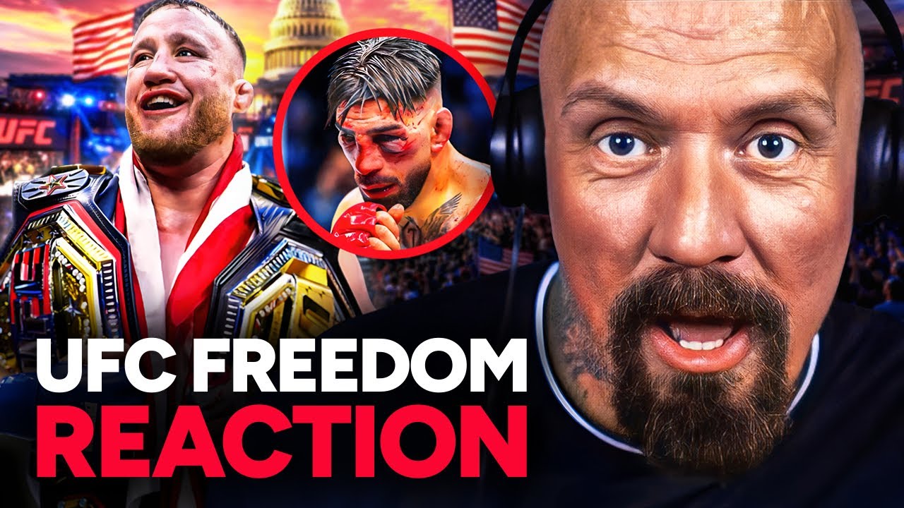 Topuria QUITS After Gaethje DESTROYS His Face!!!