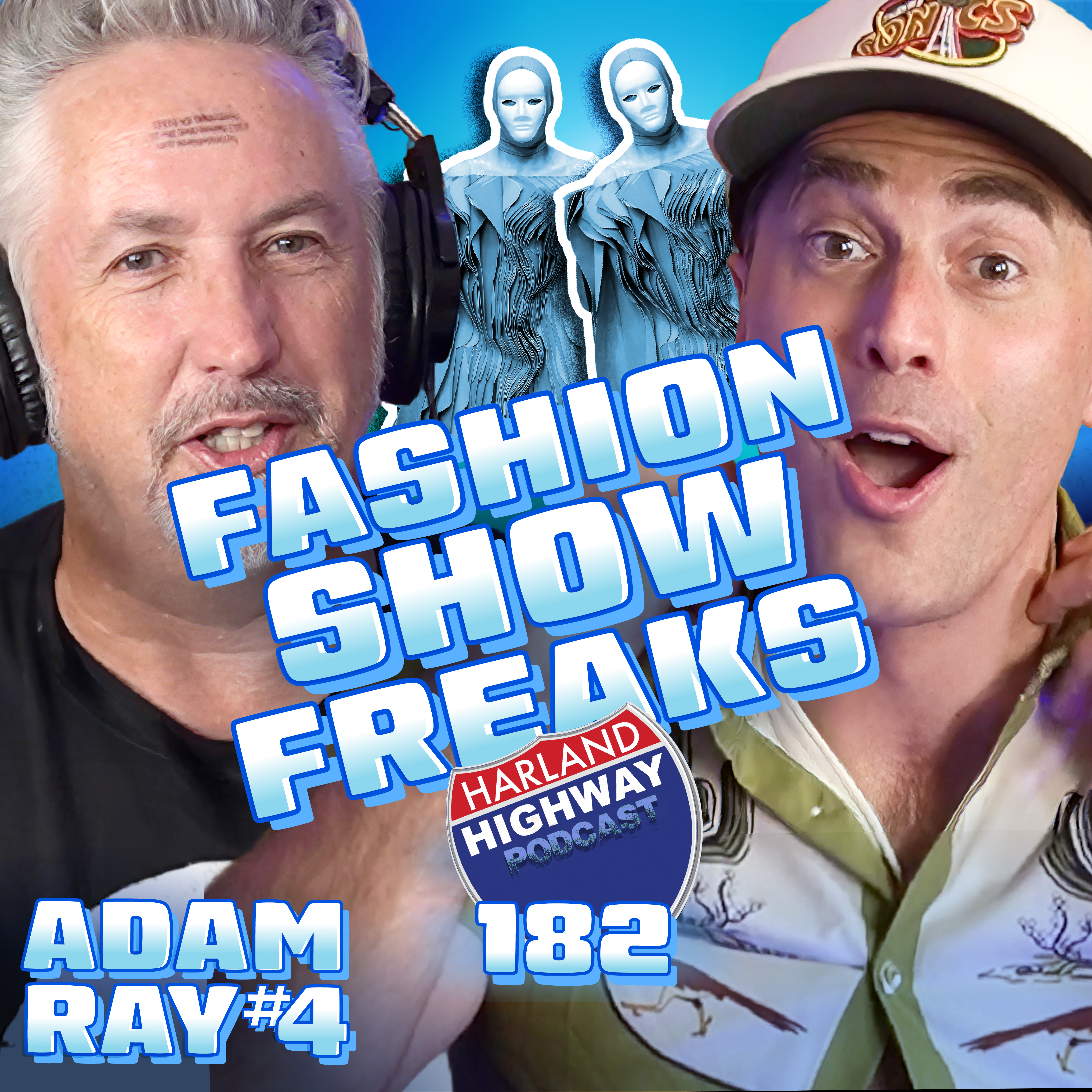 ADAM RAY goes full model mode and puts on a sizzling beef fashion show for the ages. Strike a pose!