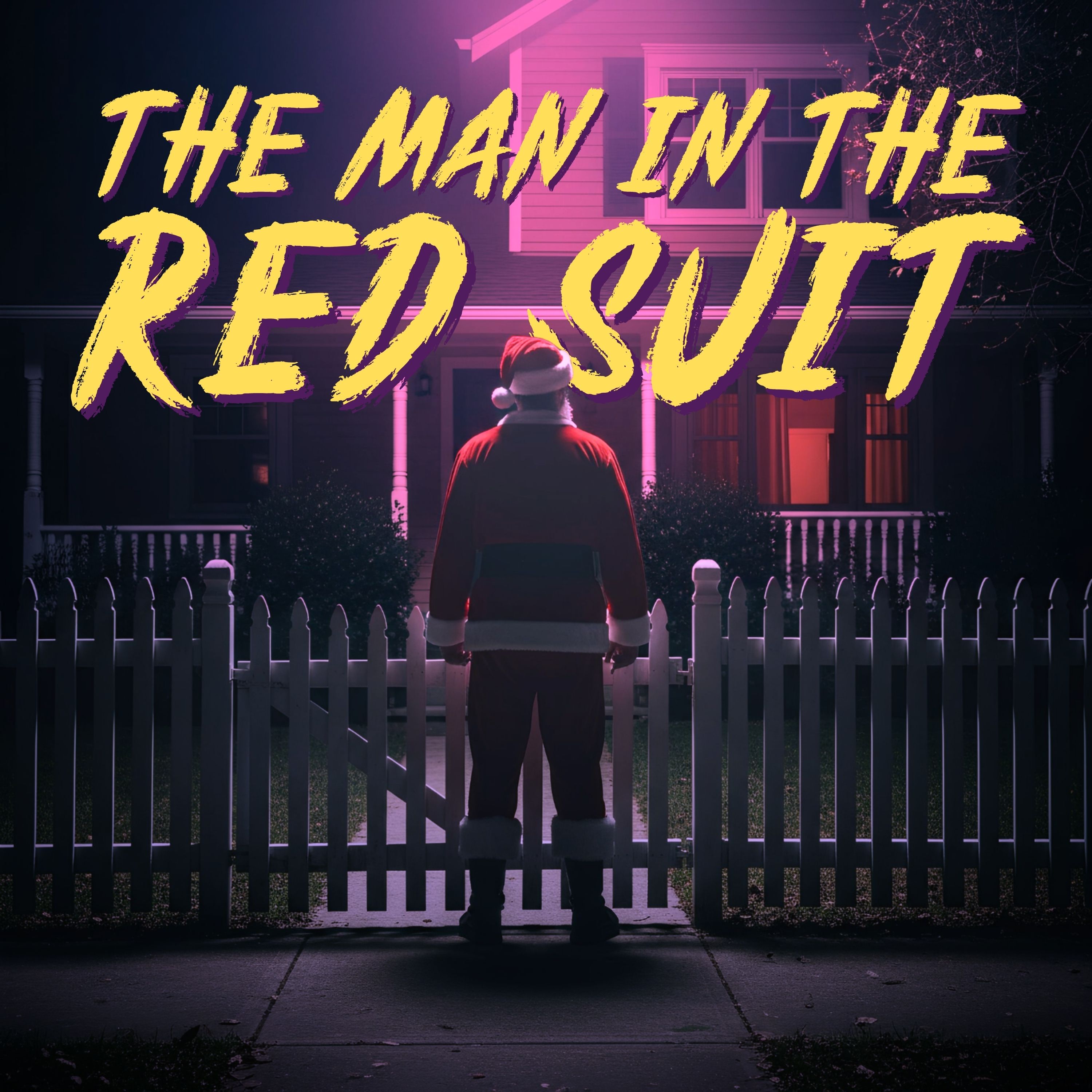 The Man in the Red Suit: A Christmas Horror episode artwork