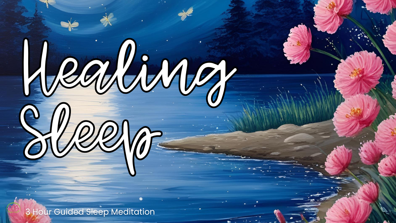 Deep Sleep Meditation to Recover from Exhaustion & Stress 😴
