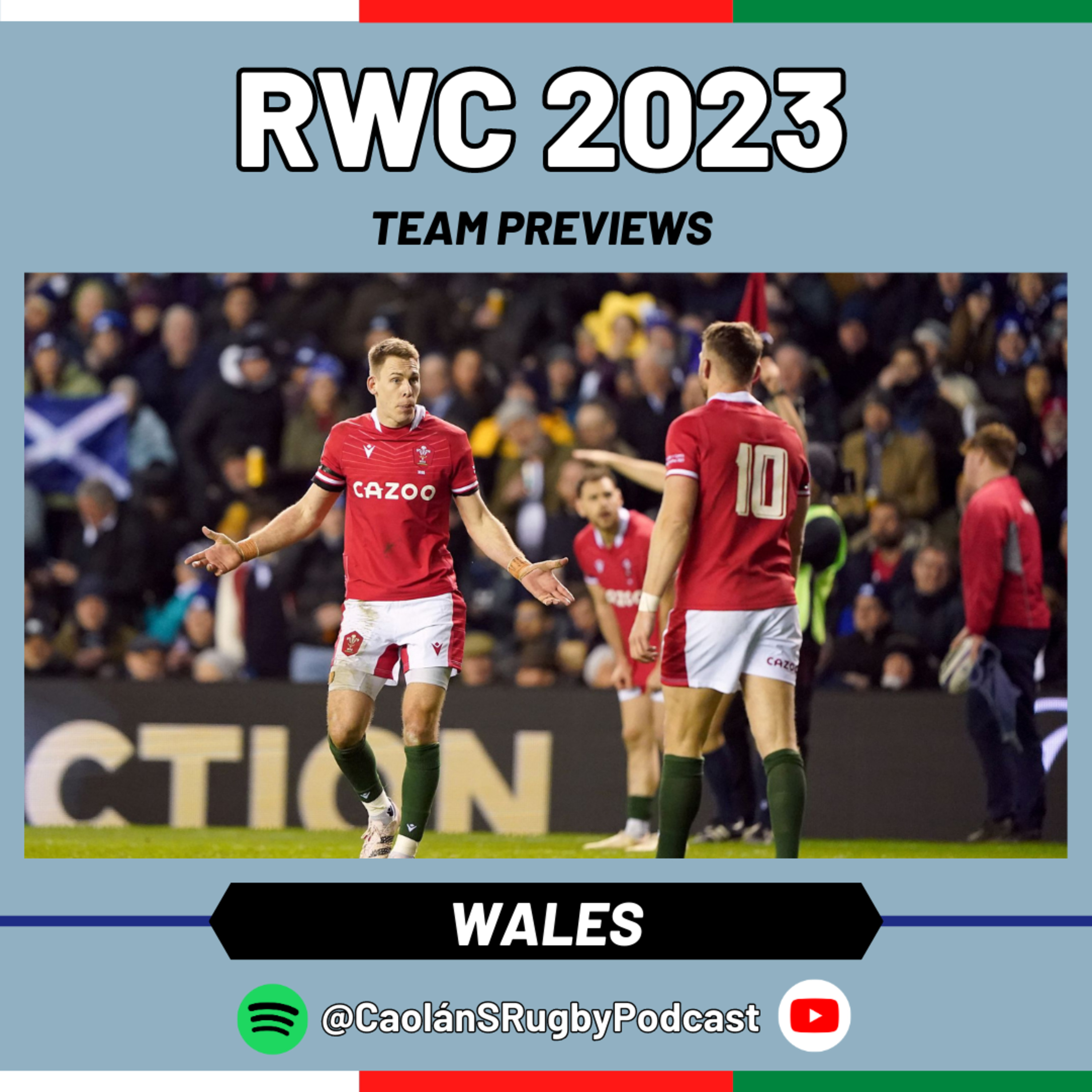 CaolánSRugby Podcast