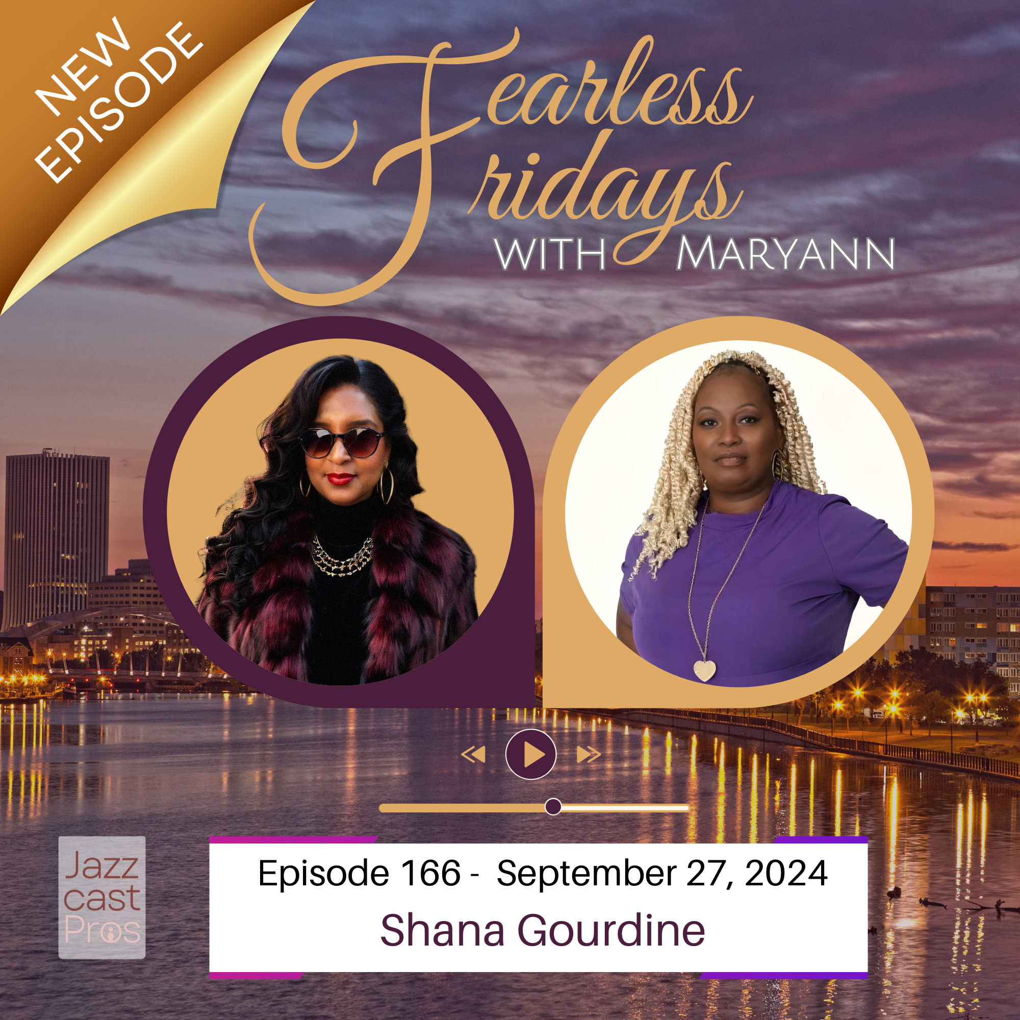 Turning Pain Into Purpose with Shana Gourdine episode artwork