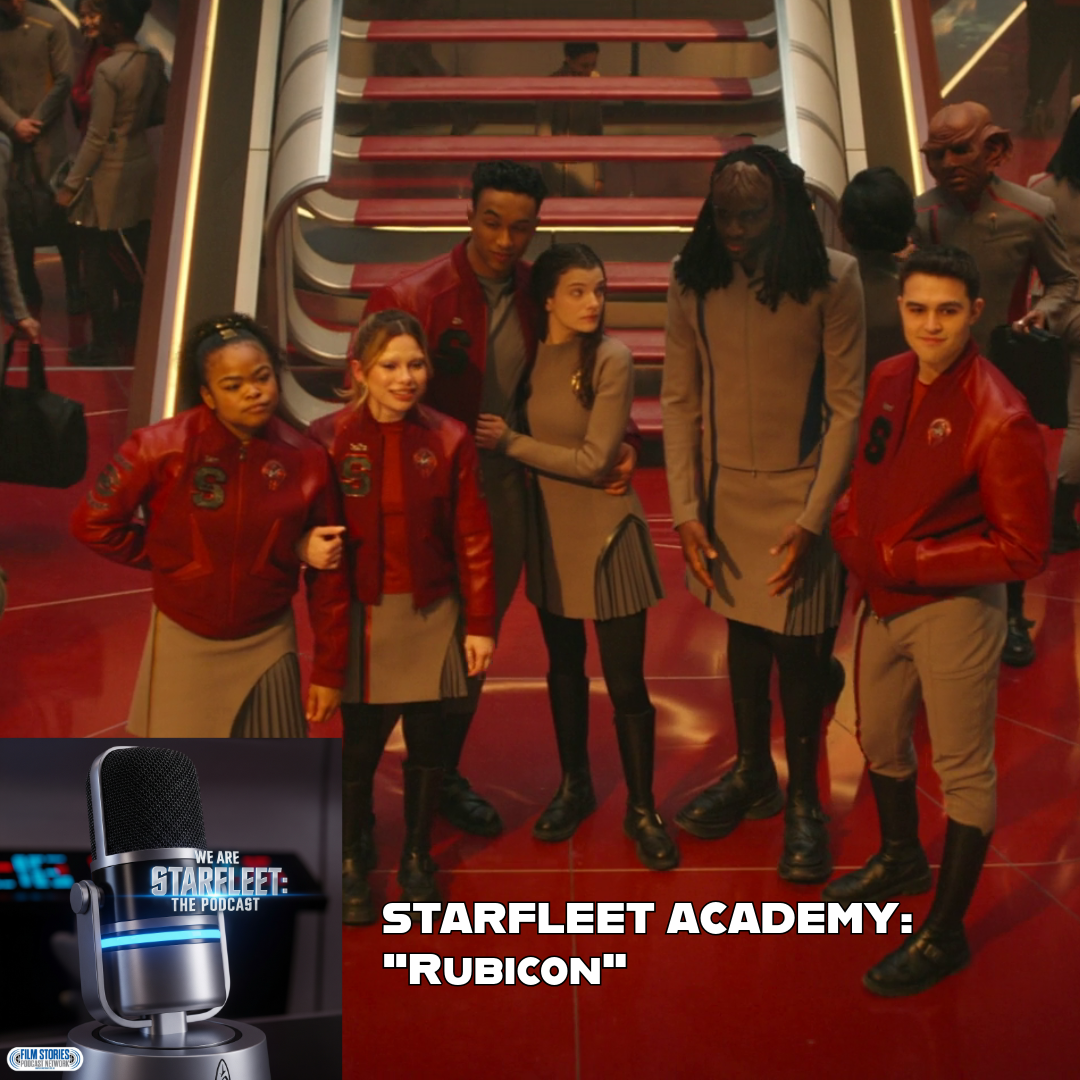Starfleet Academy: "Rubicon"