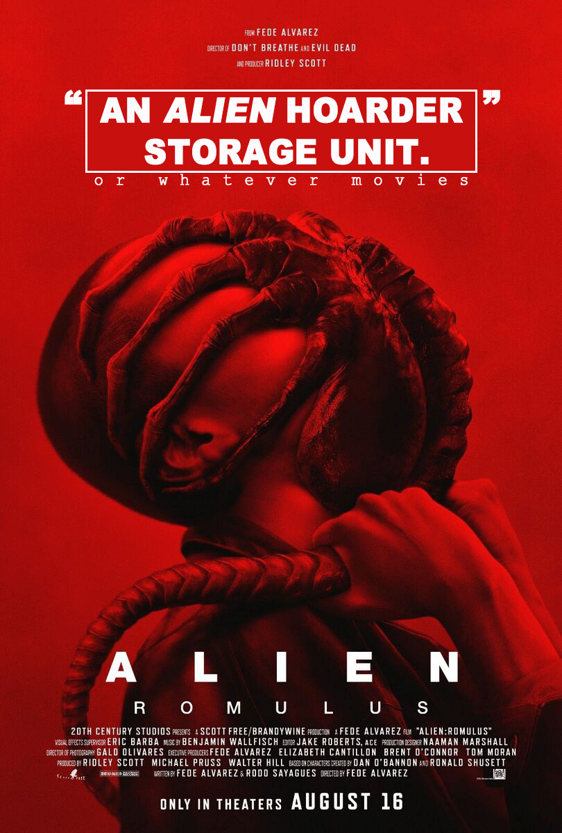 ALIEN: ROMULUS | Or Whatever Movies | 250 episode artwork