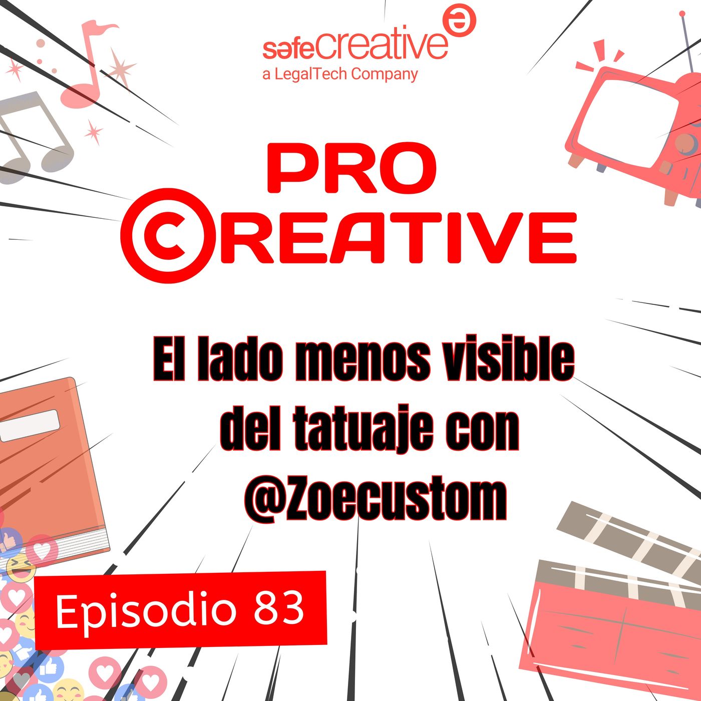 El lado menos visible del tatuaje: con Zoecustom