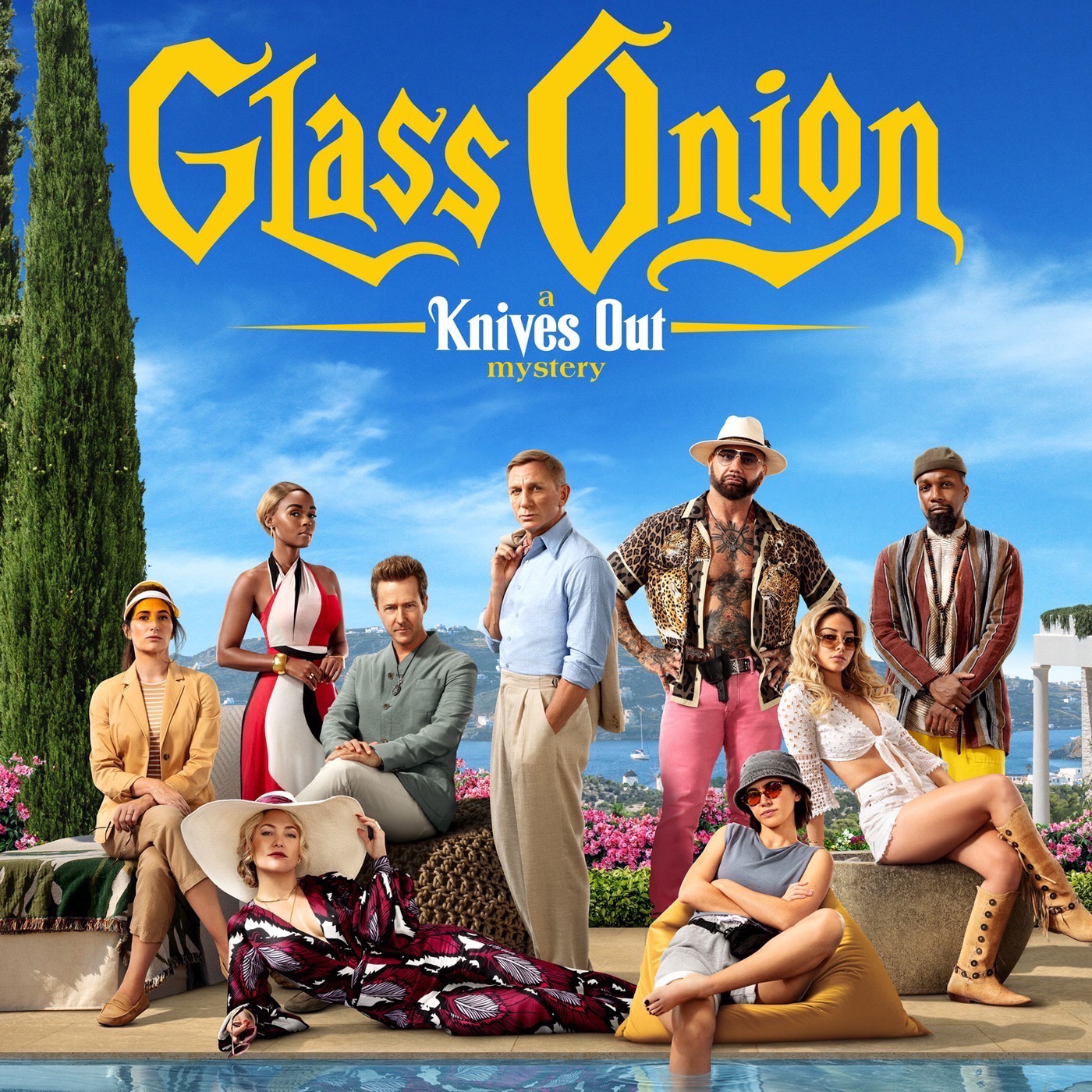 Glass Onion: A Knives Out Mystery (2022) episode artwork