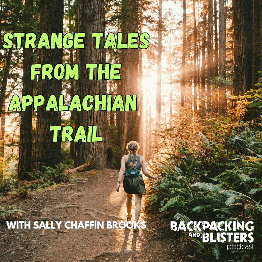 SALLY C. BROOKS: Comedian, Author Shares Strange Tales from the Appalachian Trail