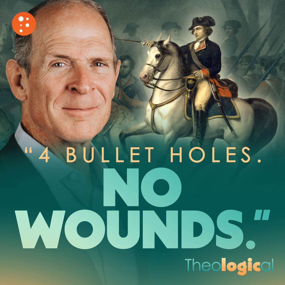 The Miracles That Made America | Bill Federer on Divine Providence | Theological with Shabbos Kestenbaum | PragerU episode artwork