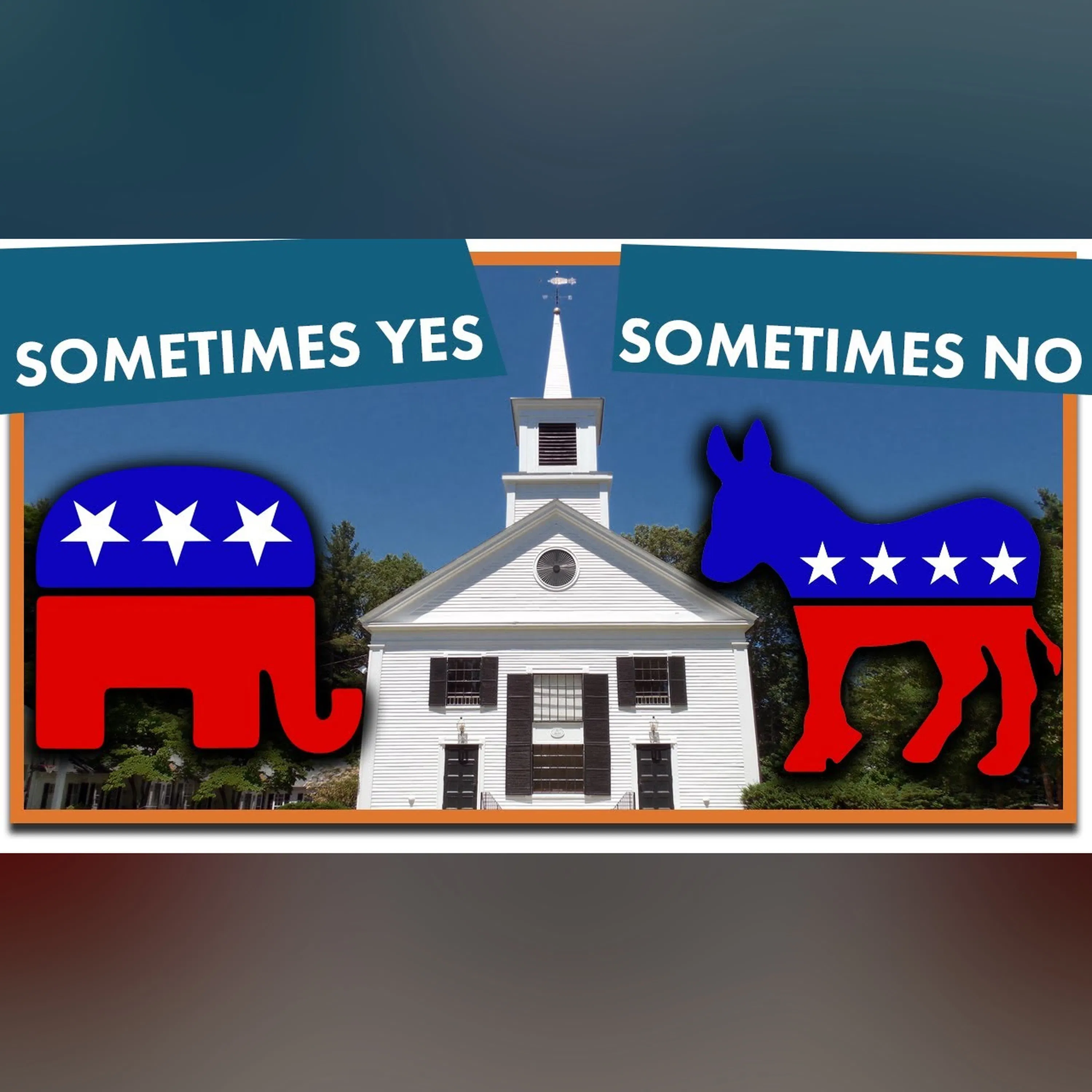 Can Your Religion Predict Your Politics?