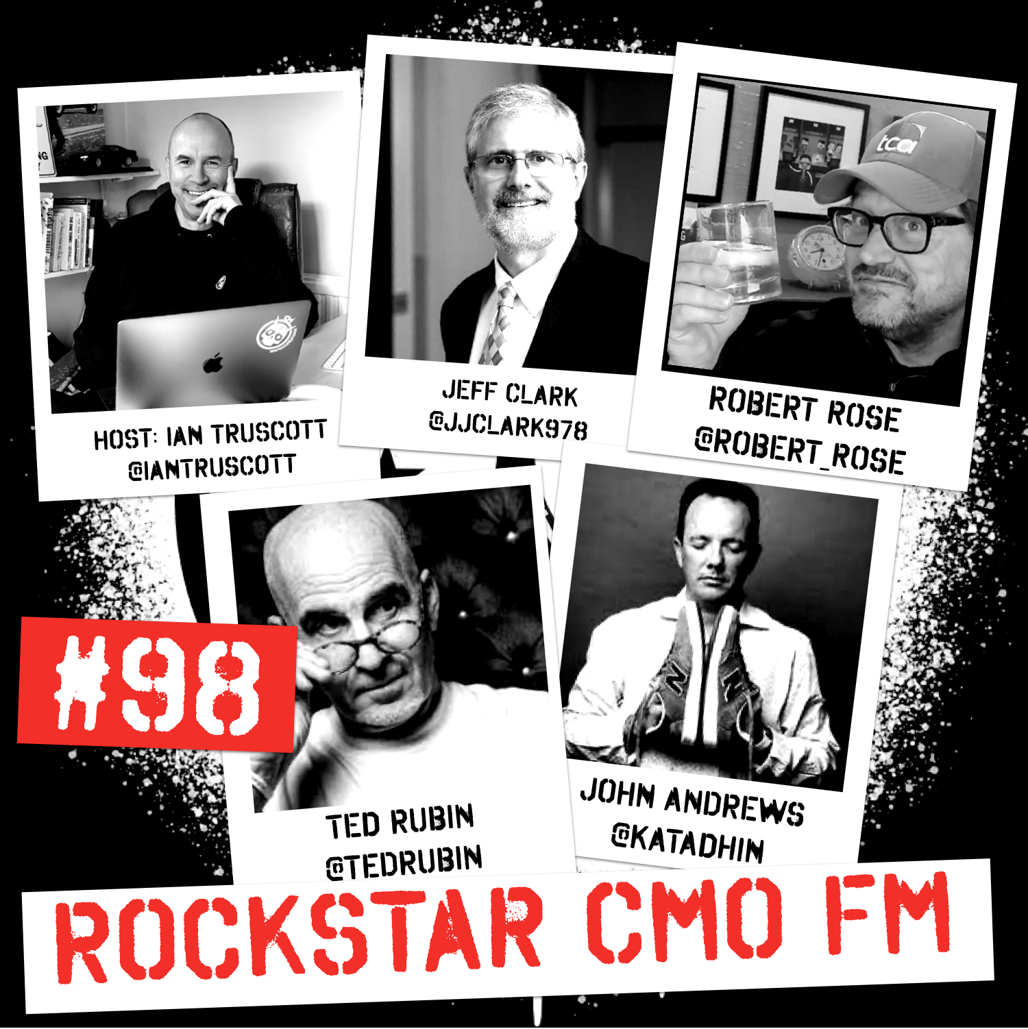 The Rockstar CMO F\'in\' Marketing Podcast