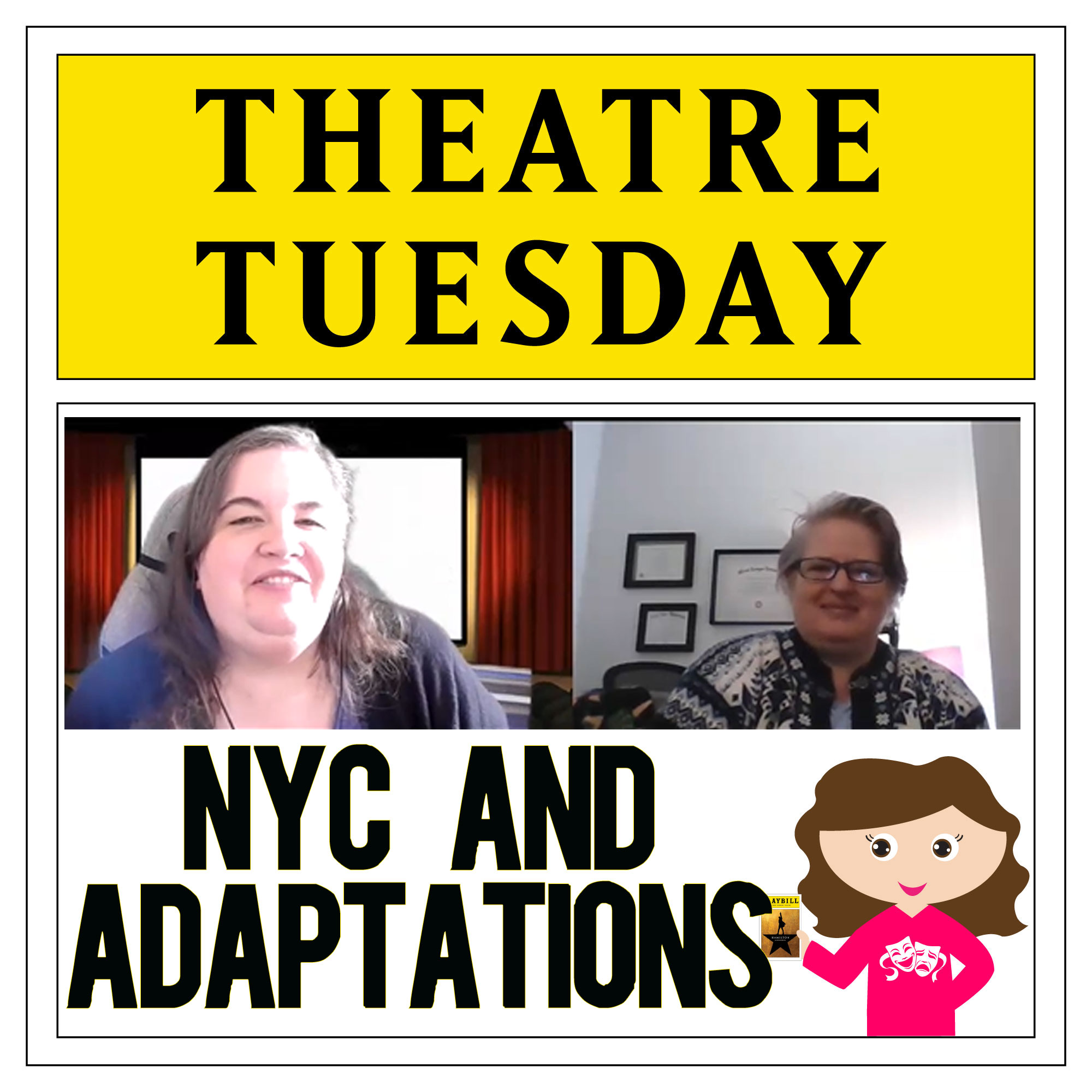 THEATRE TUESDAY 33: Nov Theater Wrap Up, Maren NYC Report, Talking Screen to Stage episode artwork