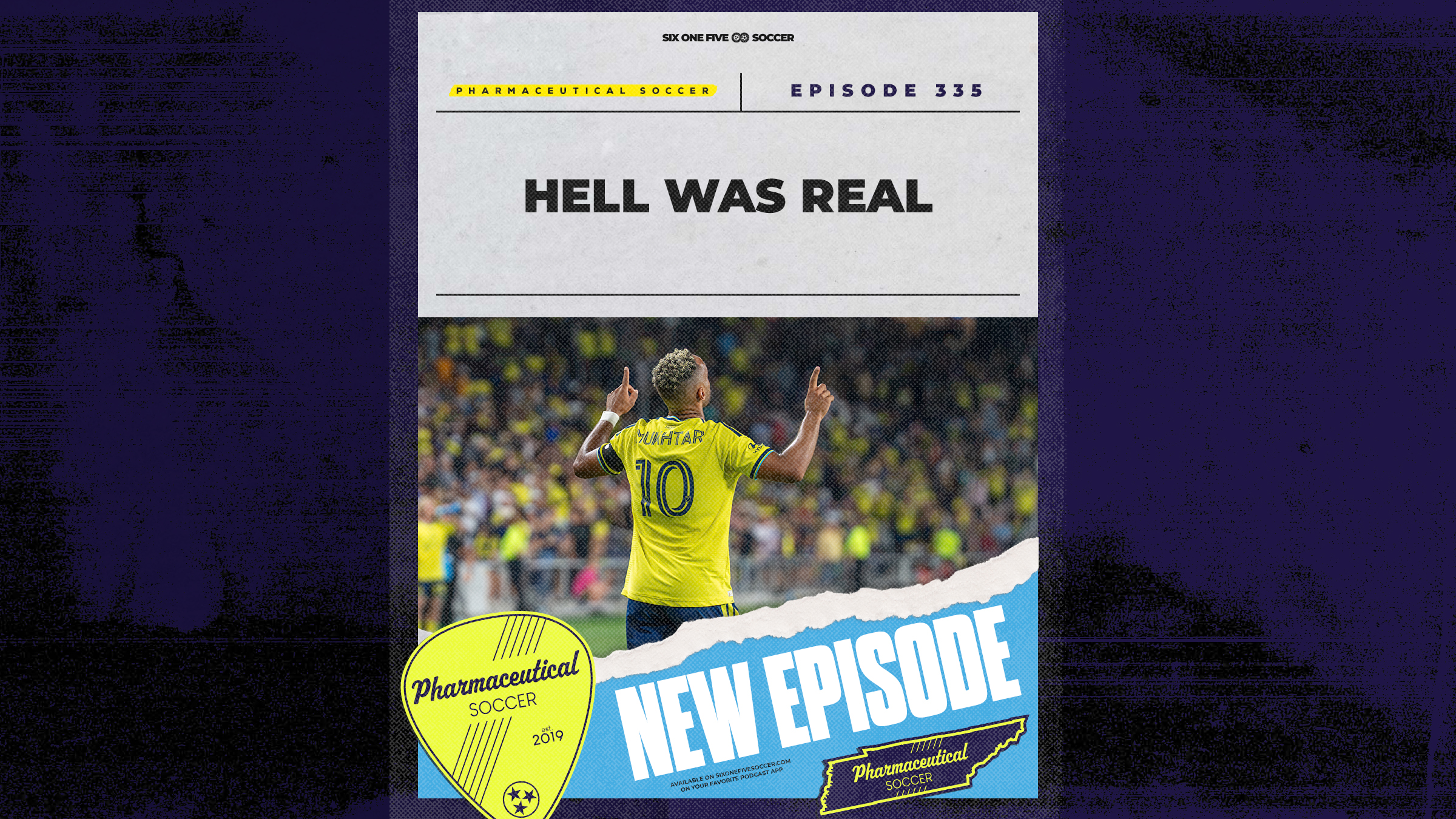 Episode 336: Hell Was Real episode artwork