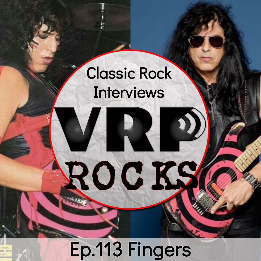 113. Eddie "Fingers" Ojeda - Twisted Sister episode artwork