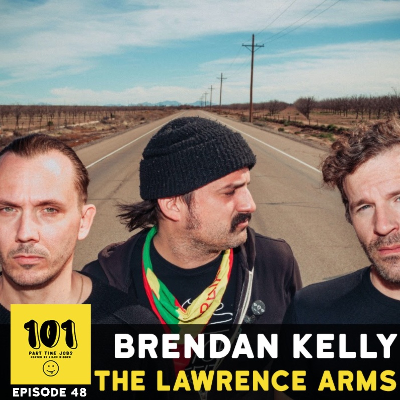 Brendan Kelly (The Lawrence Arms)