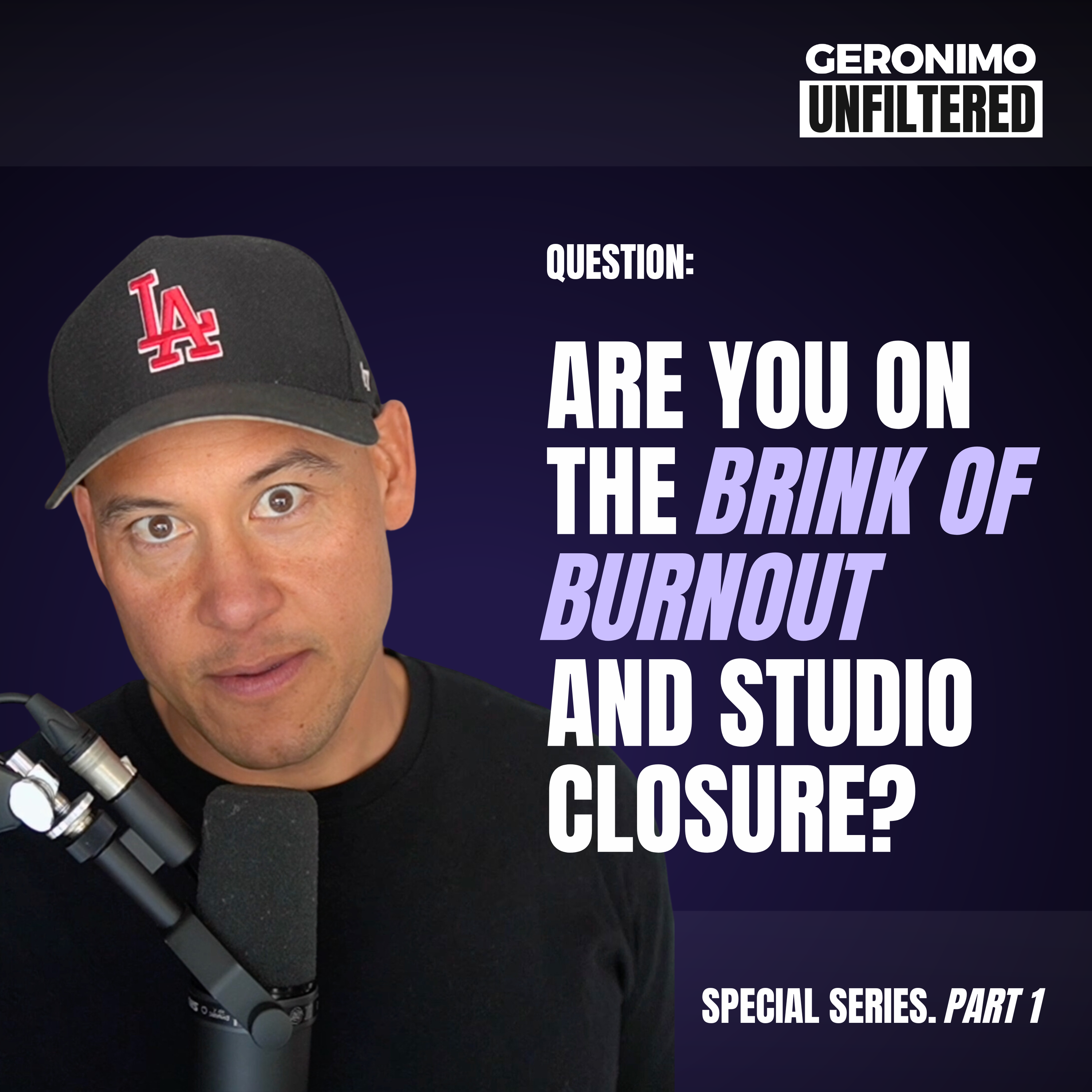 QUESTION: Are You on the Brink of Burnout and Studio Closure?