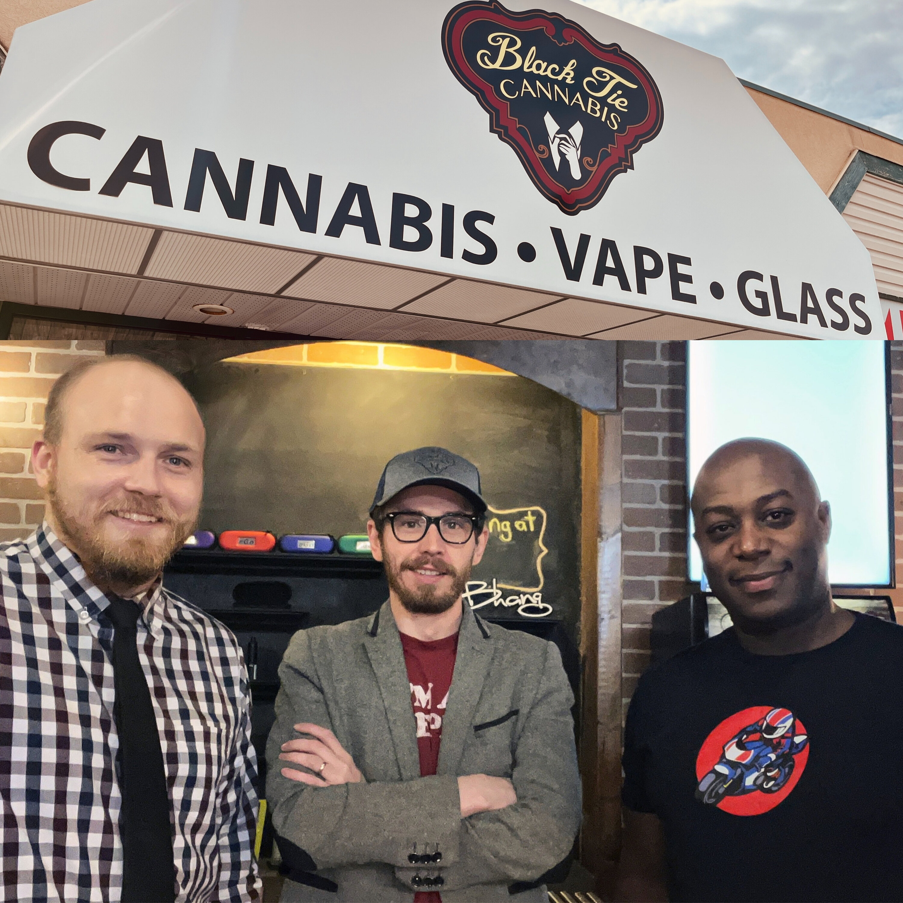 The Main Ingredient with Kevin Burgin goes to  Black Tie Cannabis