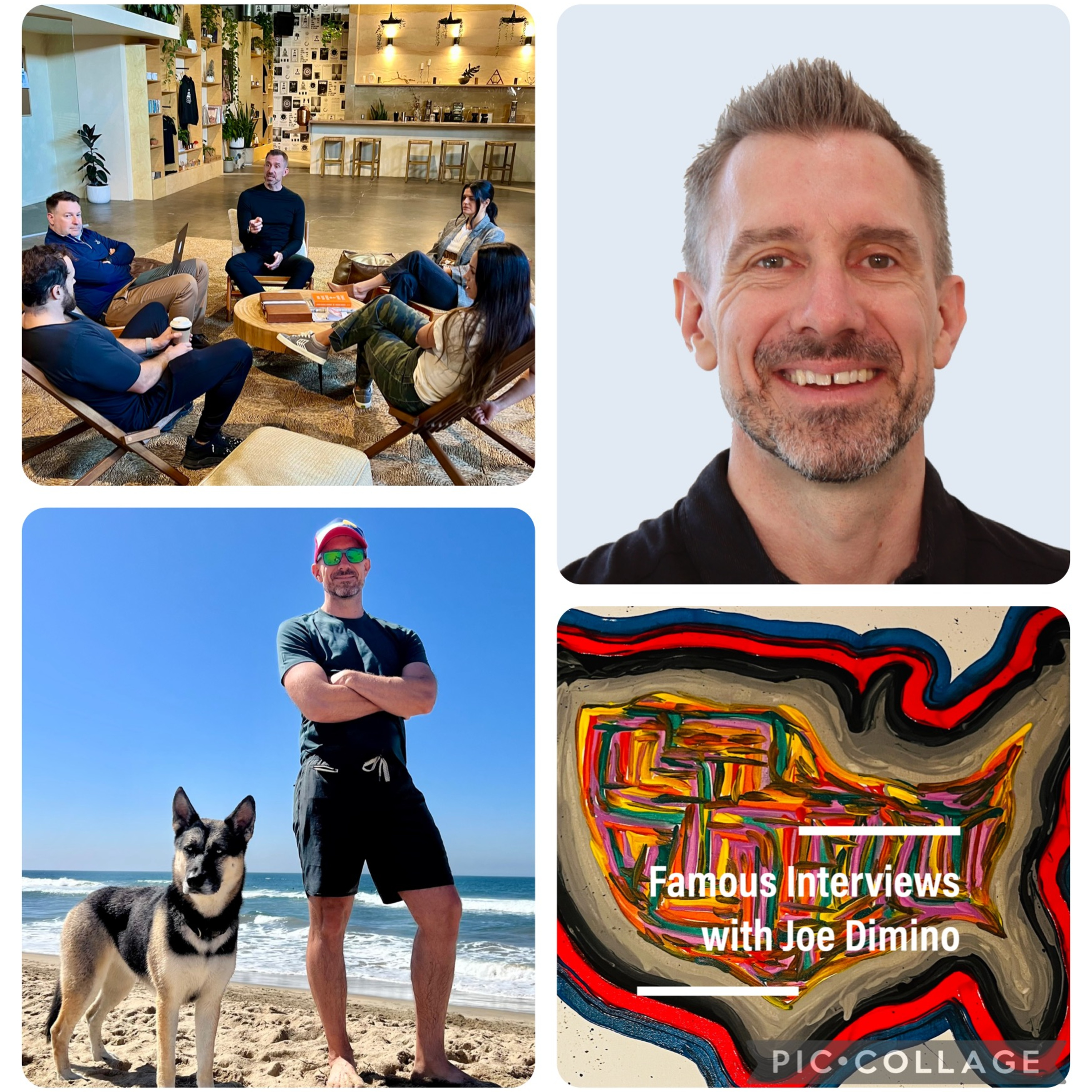 High-Performance Leadership Coach Lee Povey episode artwork