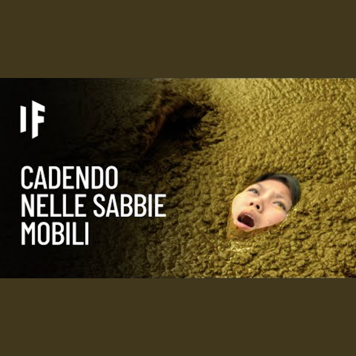 E se cadessi nelle sabbie mobili? episode artwork