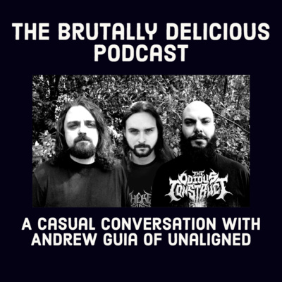 A Casual conversation with Andrew Guia of Unaligned- Season 5 Ep. #003 episode artwork