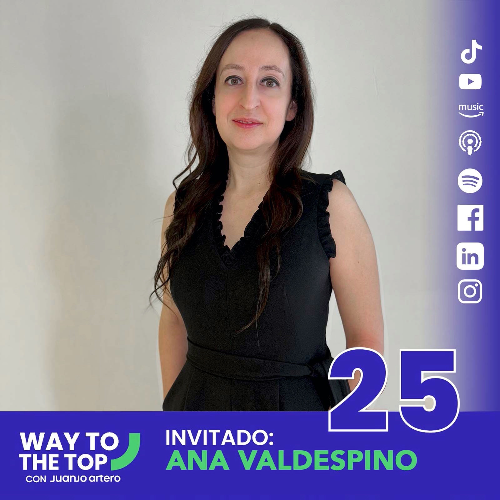 Impacto, autenticidad y liderazgo femenino en marketing con Ana Valdespino episode artwork