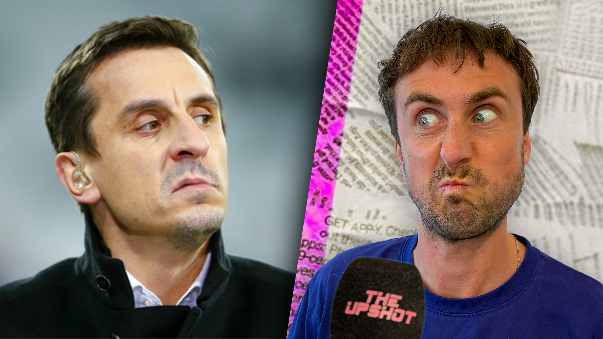 Argentina turns on Gary Neville: a semi final special episode artwork