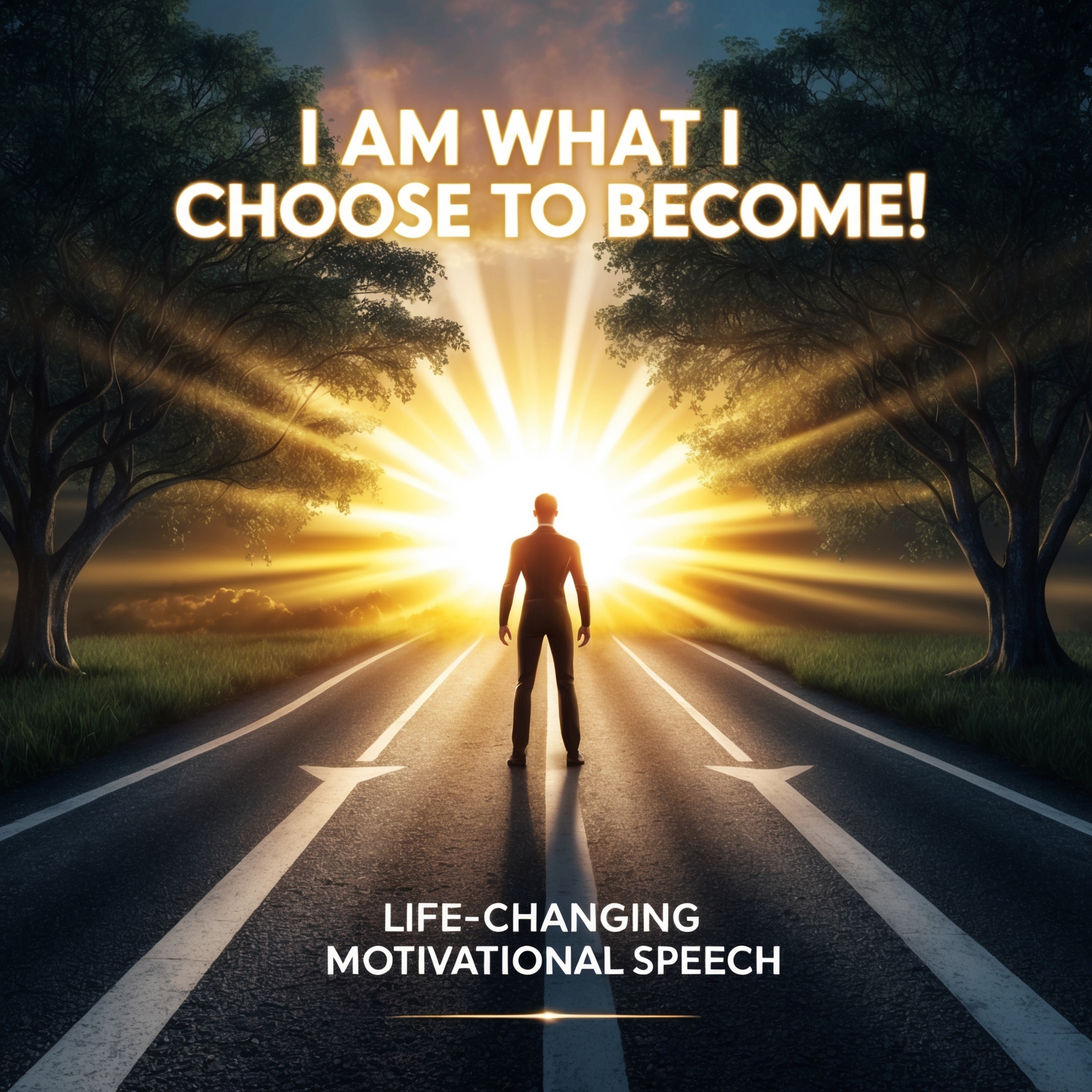 I am what I CHOOSE to become!” - Life-Changing Motivational Speech