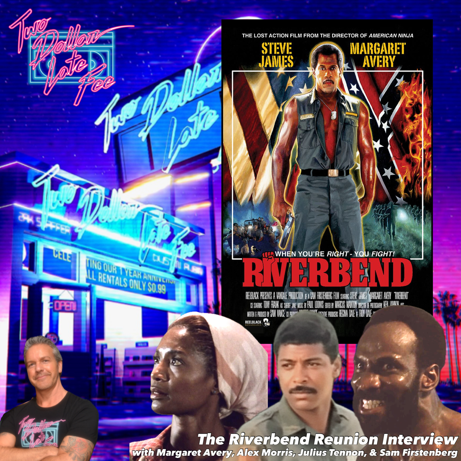 Two Dollar Late Fee - 80s Movie Podcast