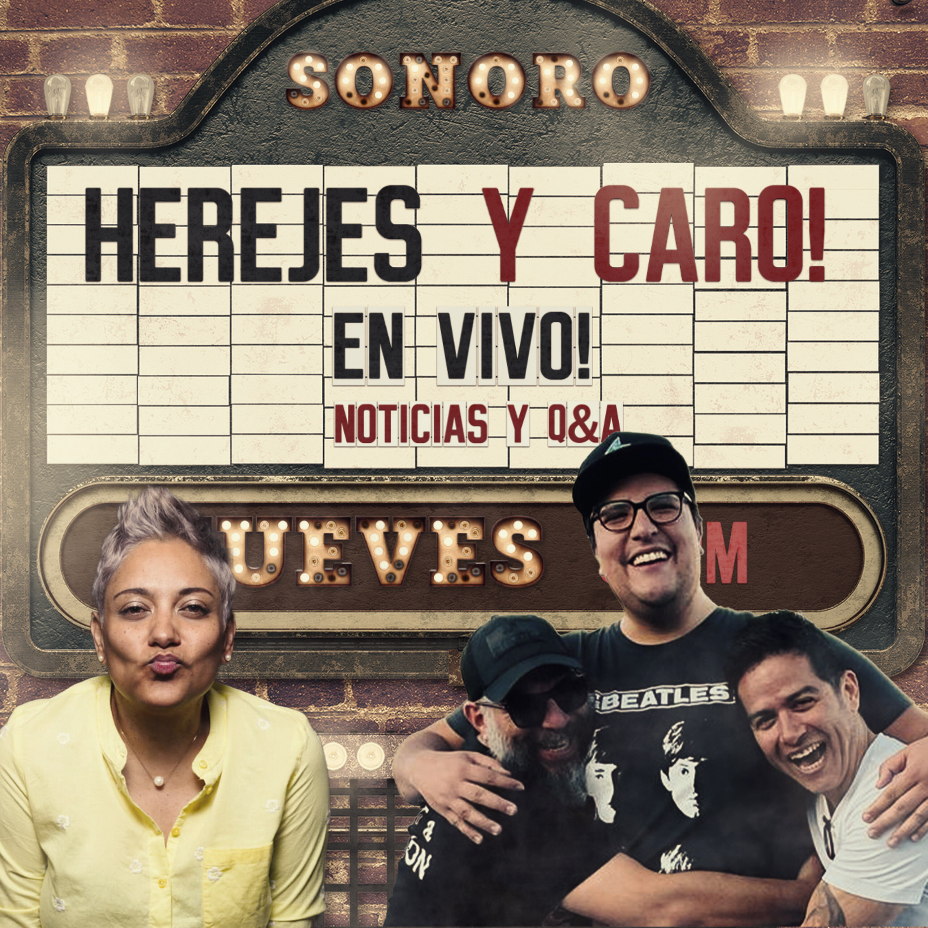 Caro Y Herejes en Vivo! #16 Turquia Vs Freedom,  Maria Angela se fue Sola, la Tercera Edad del Corsario