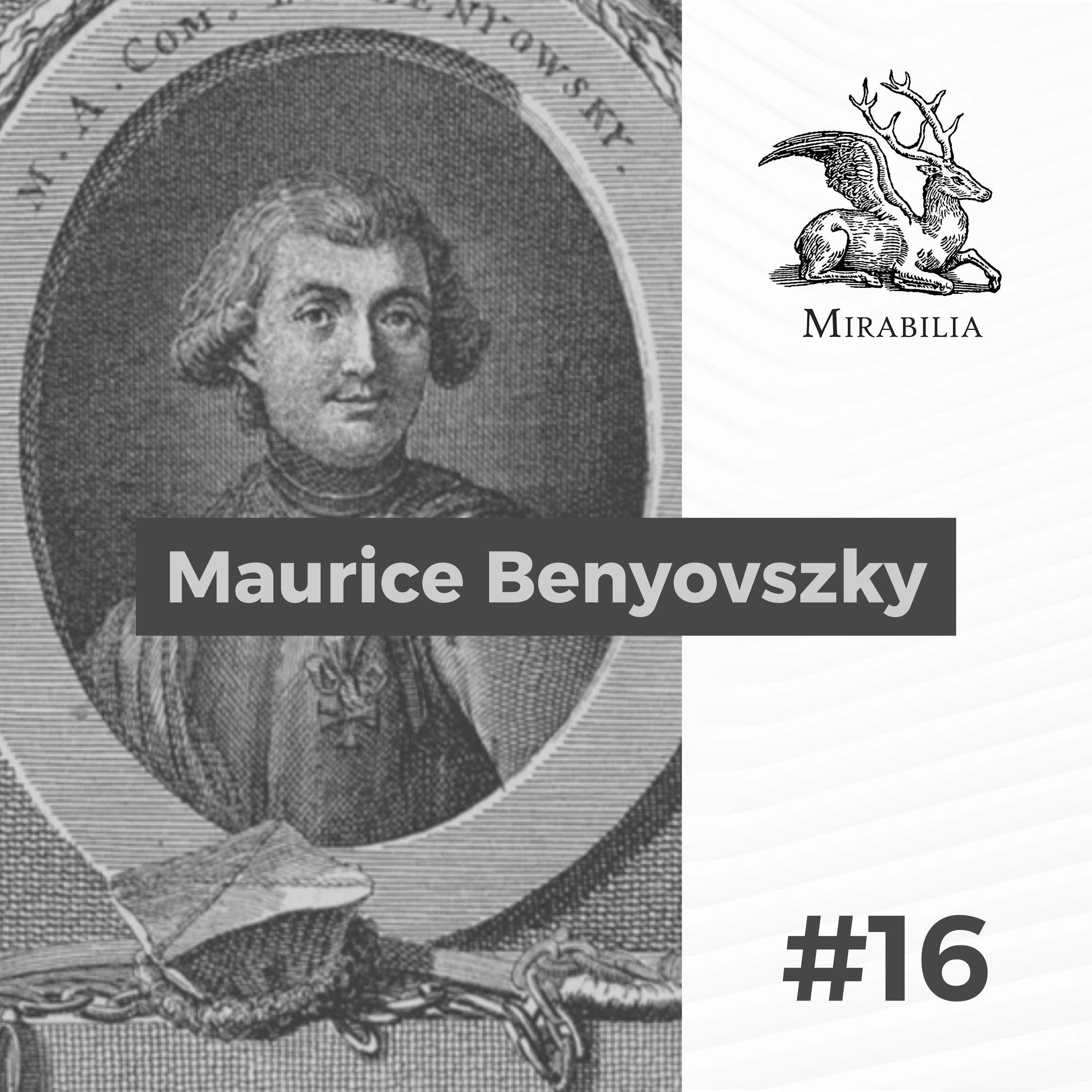 16. Maurice Benyovszky