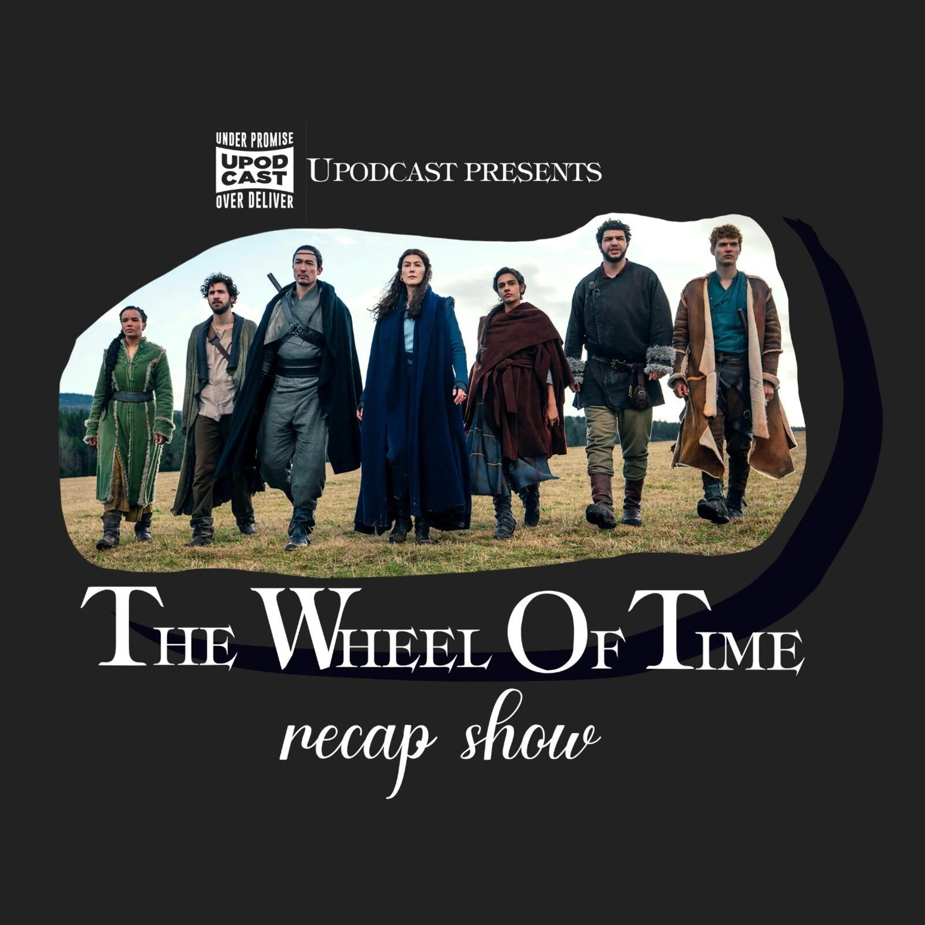 Ep 1- The Wheel Of Time Recap Show (ep 1-3) episode artwork