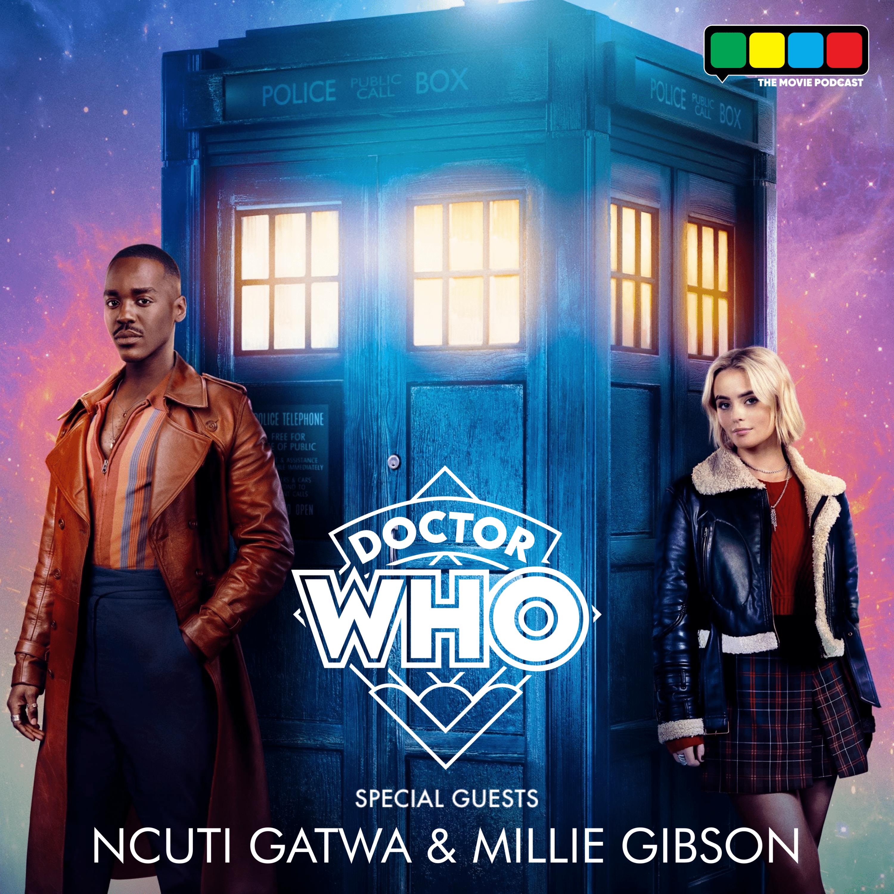 Doctor Who Interview with Ncuti Gatwa and Millie Gibson (Series 14)
