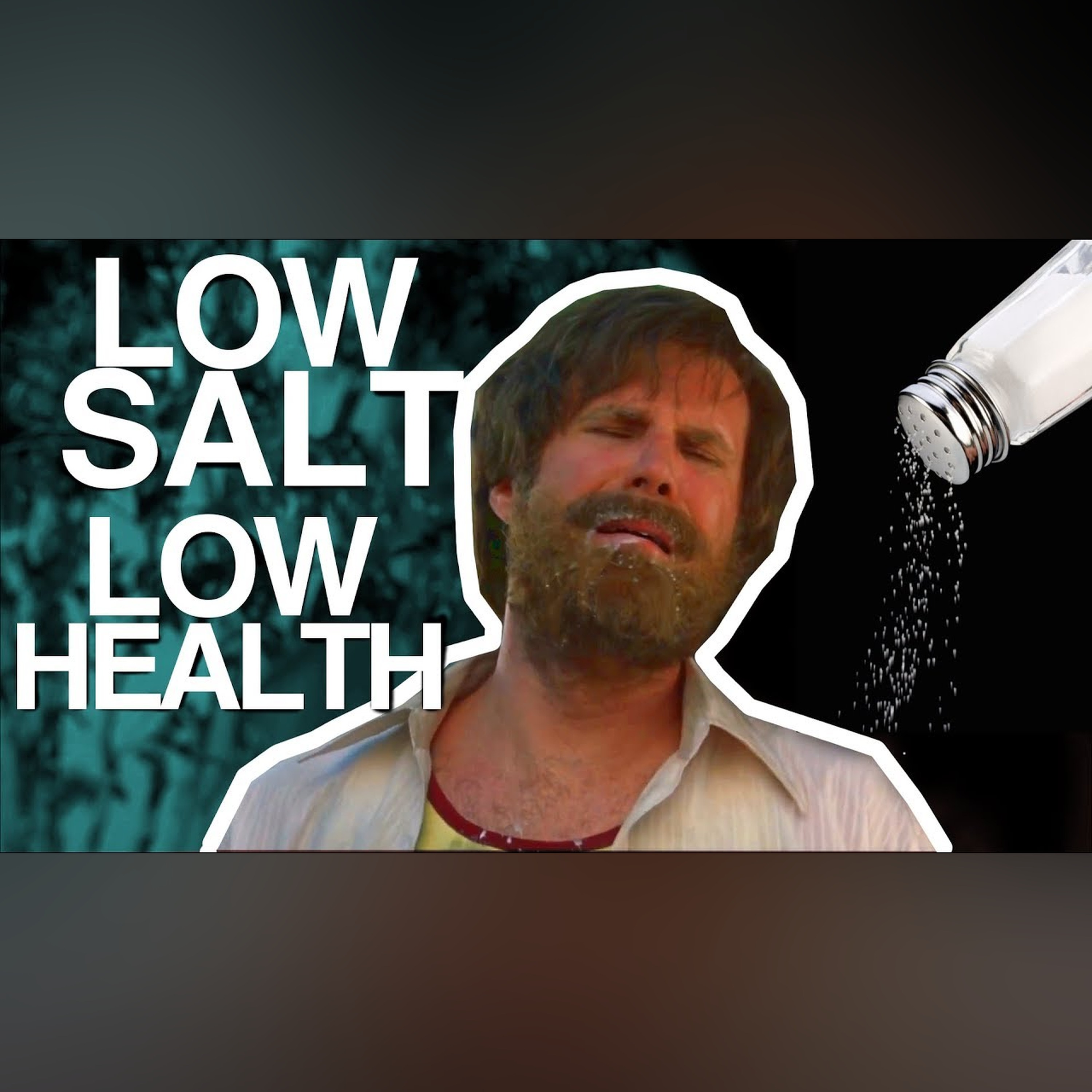 WHY Low Salt Stresses the Body (Sodium, Hormones and Potassium) episode artwork