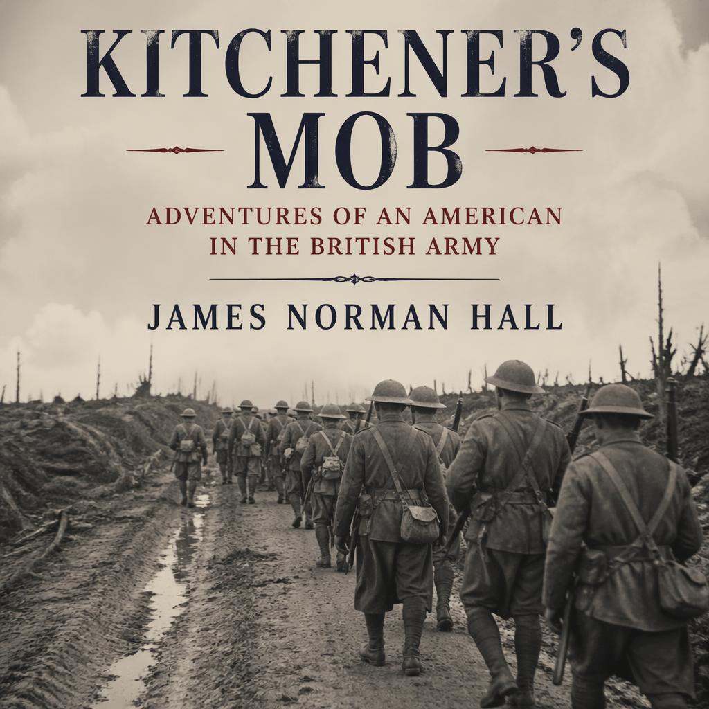 Kitchener's Mob Adventures of an American in the British Army by James Norman Hall ~ Full Audiobook [biography] episode artwork