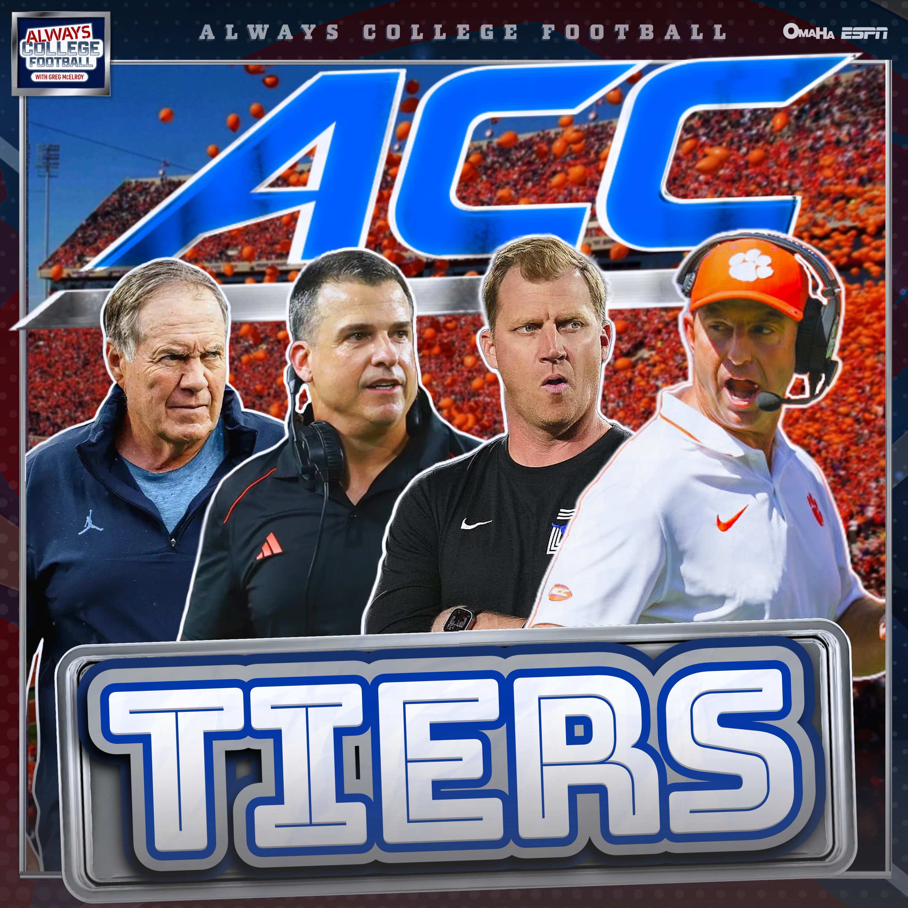 ACC Tiers: Clemson & Miami on top of a conference STACKED at QB | Always College Football
