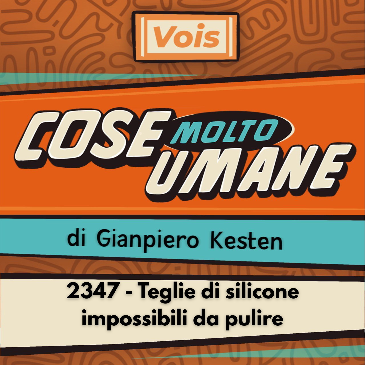 2347 - Teglie di silicone impossibili da pulire