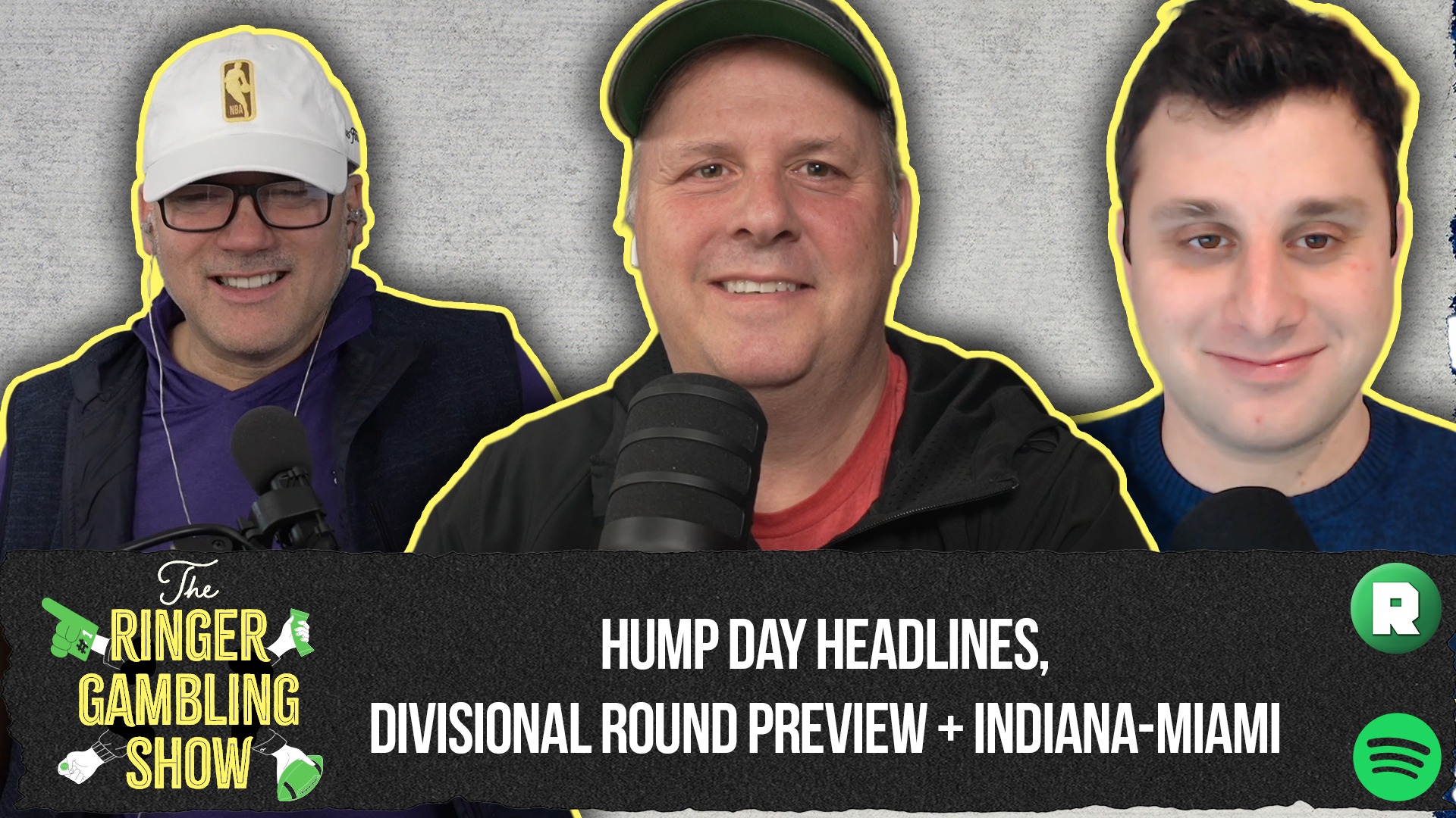 Divisional Round Preview, Indiana vs. Miami, and NBA Today | The Ringer Gambling Show